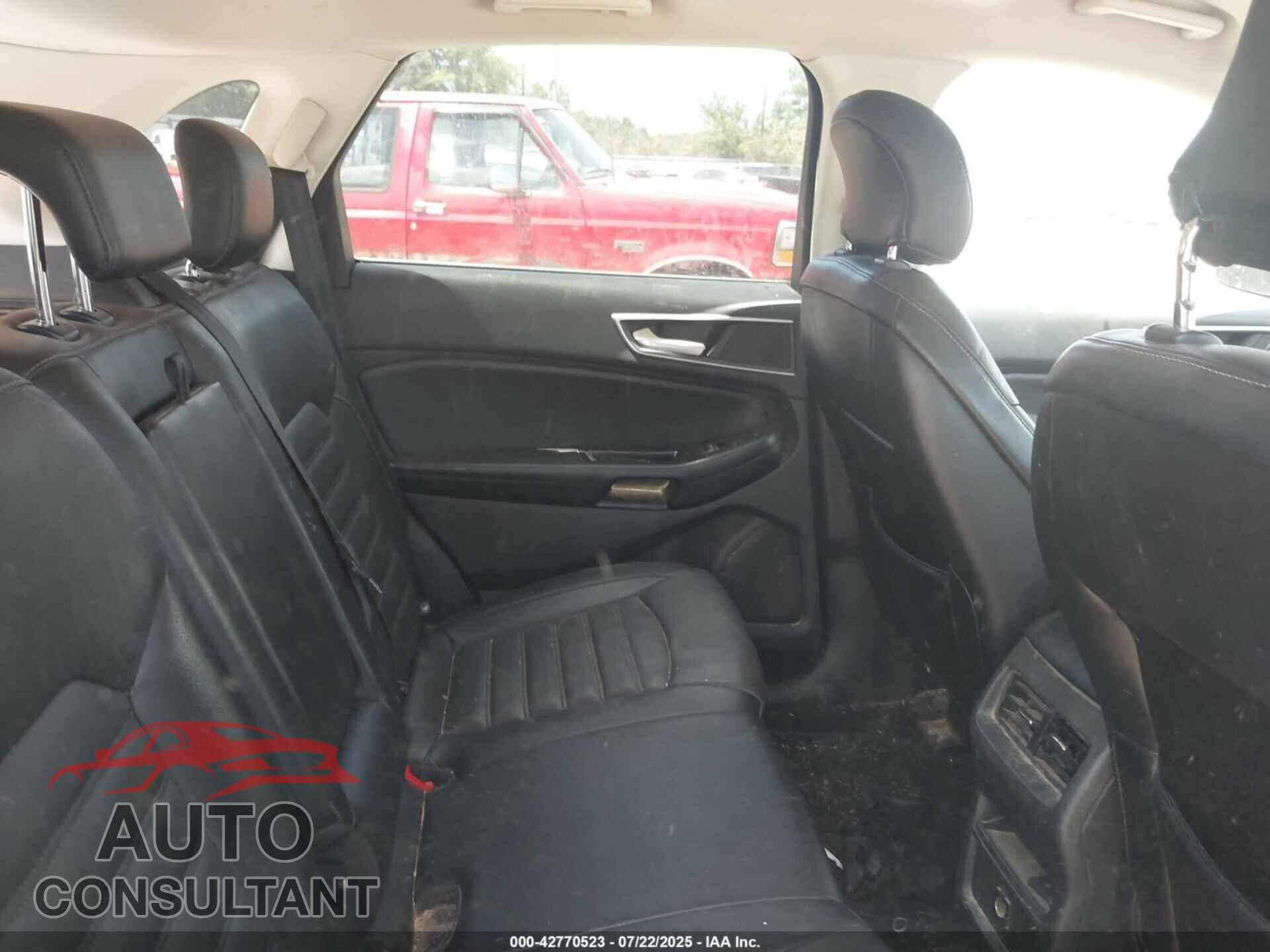 FORD EDGE 2017 - 2FMPK4J88HBC12736