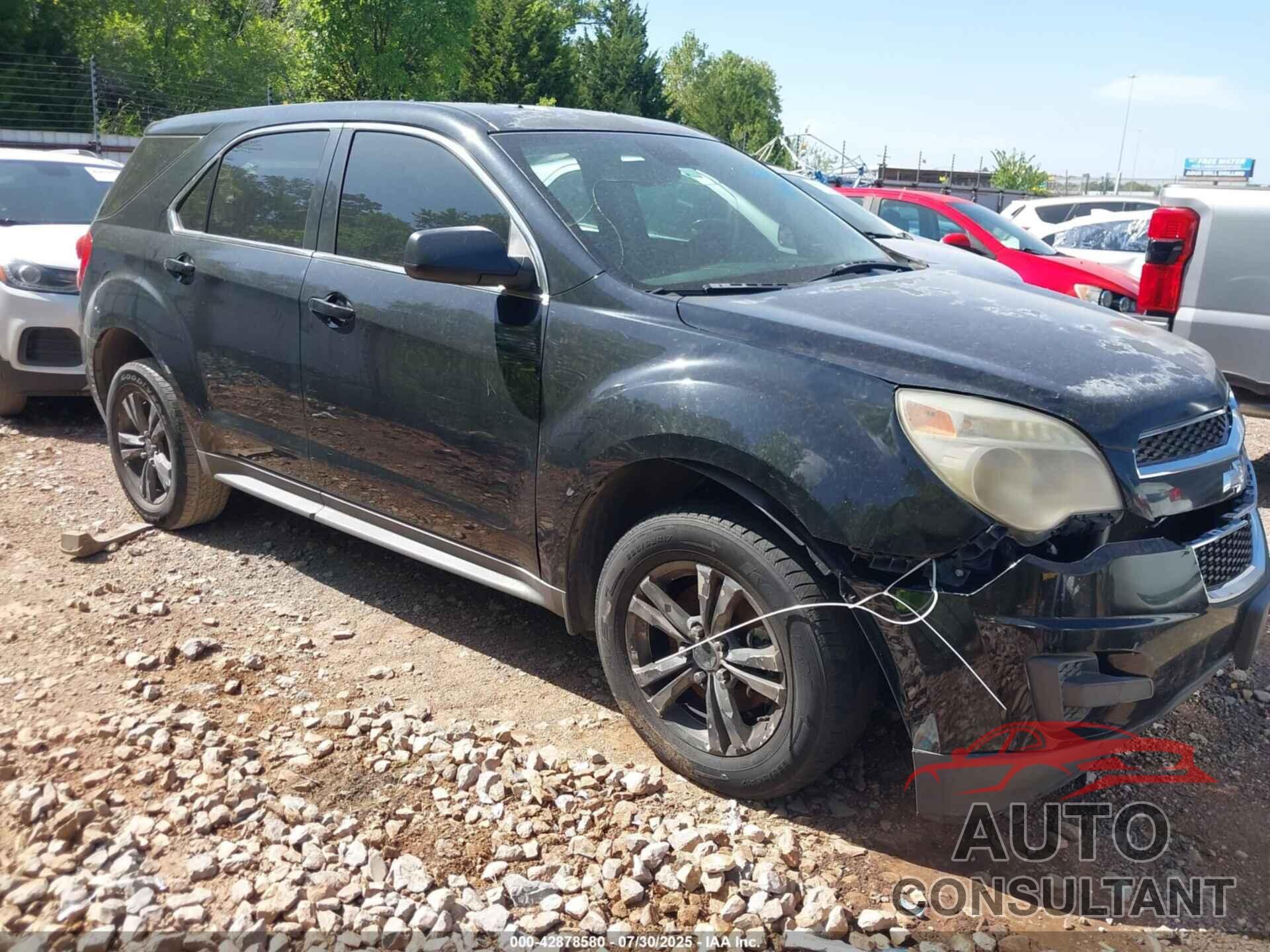 CHEVROLET EQUINOX 2013 - 2GNALBEK5D6213239