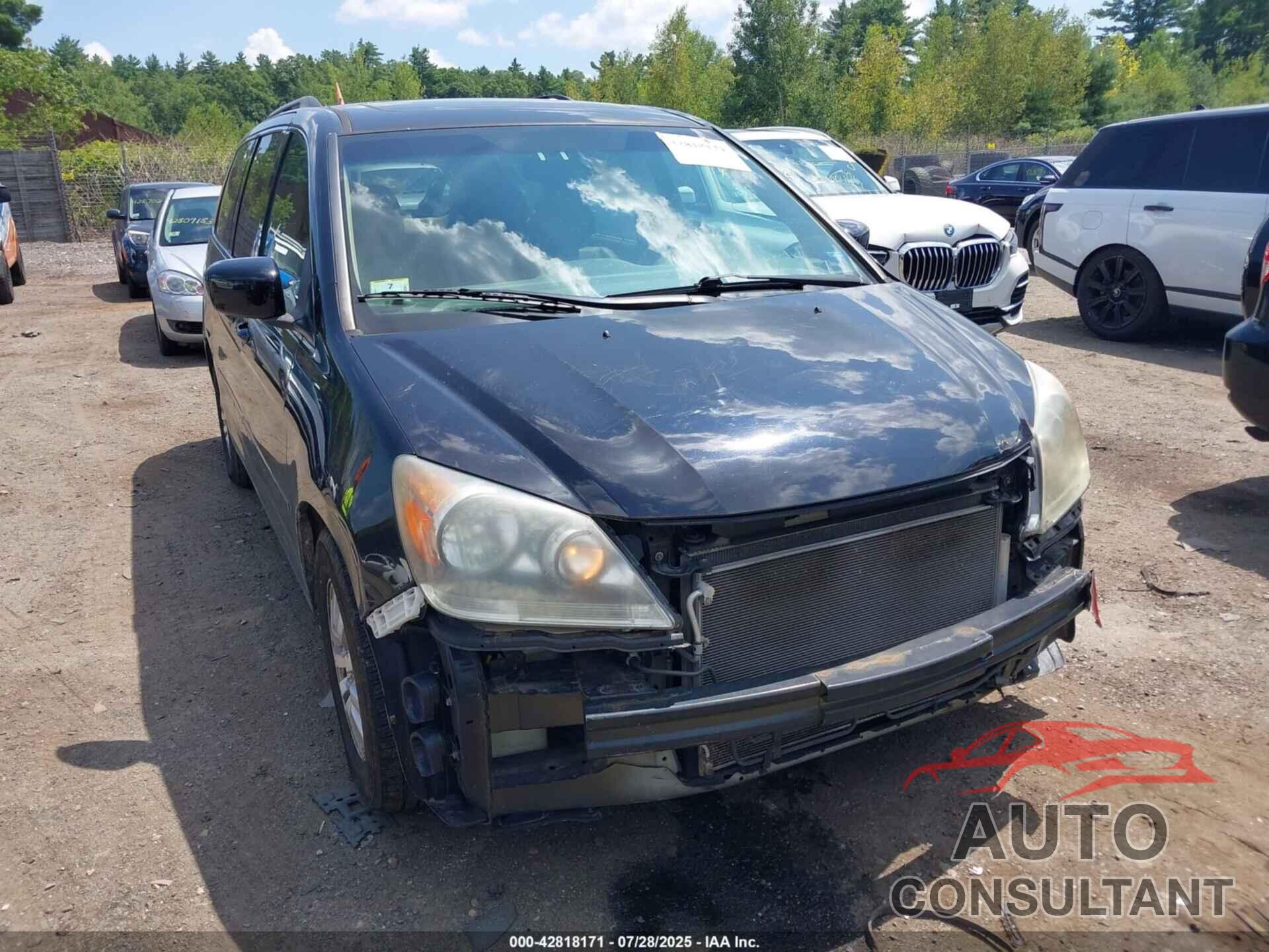 HONDA ODYSSEY 2009 - 5FNRL38759B006764