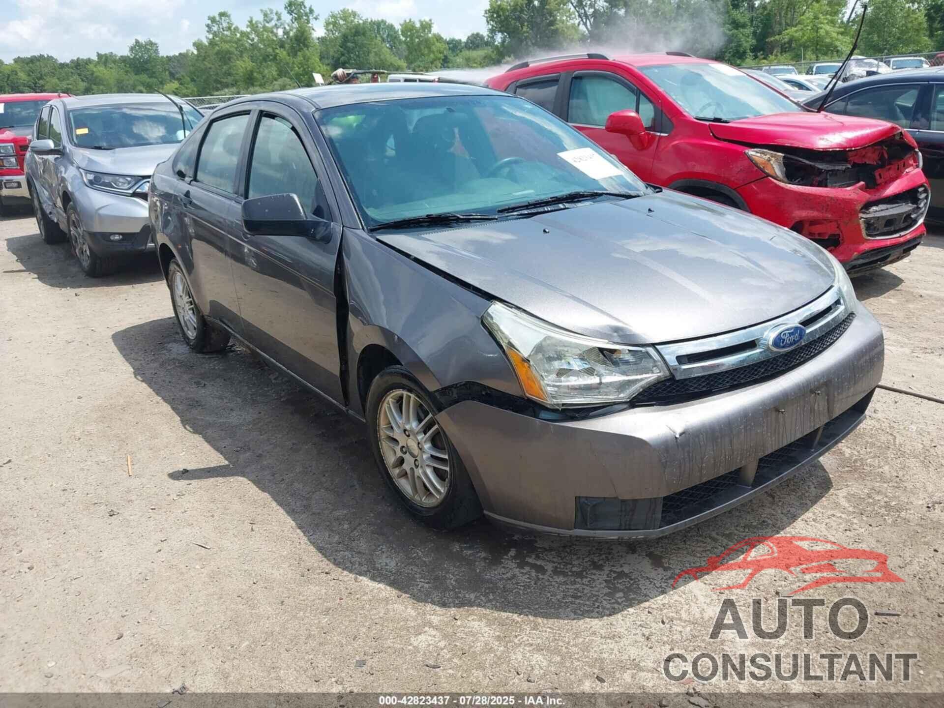 FORD FOCUS 2011 - 1FAHP3FNXBW188325