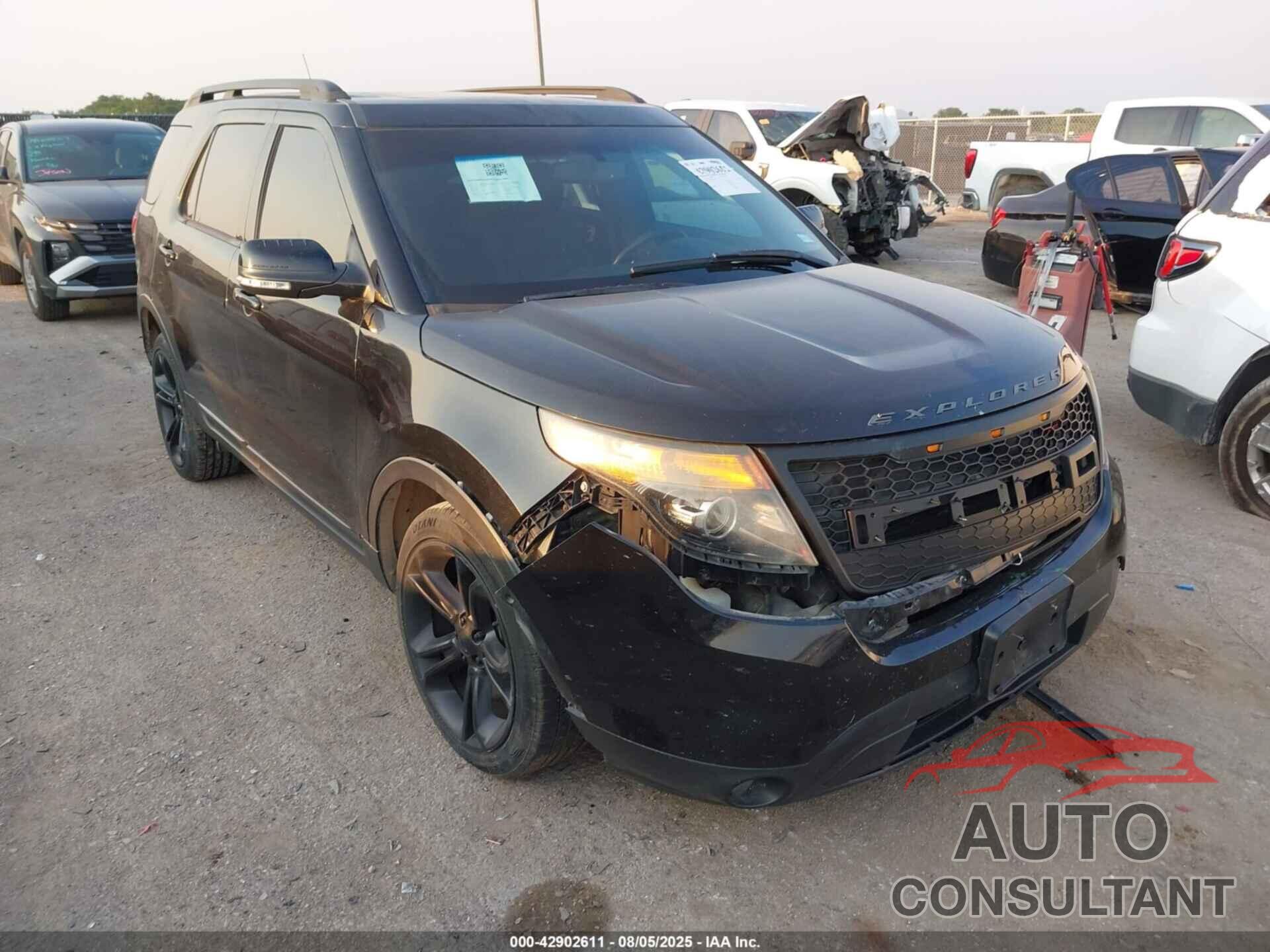 FORD EXPLORER 2015 - 1FM5K8GT3FGB24161