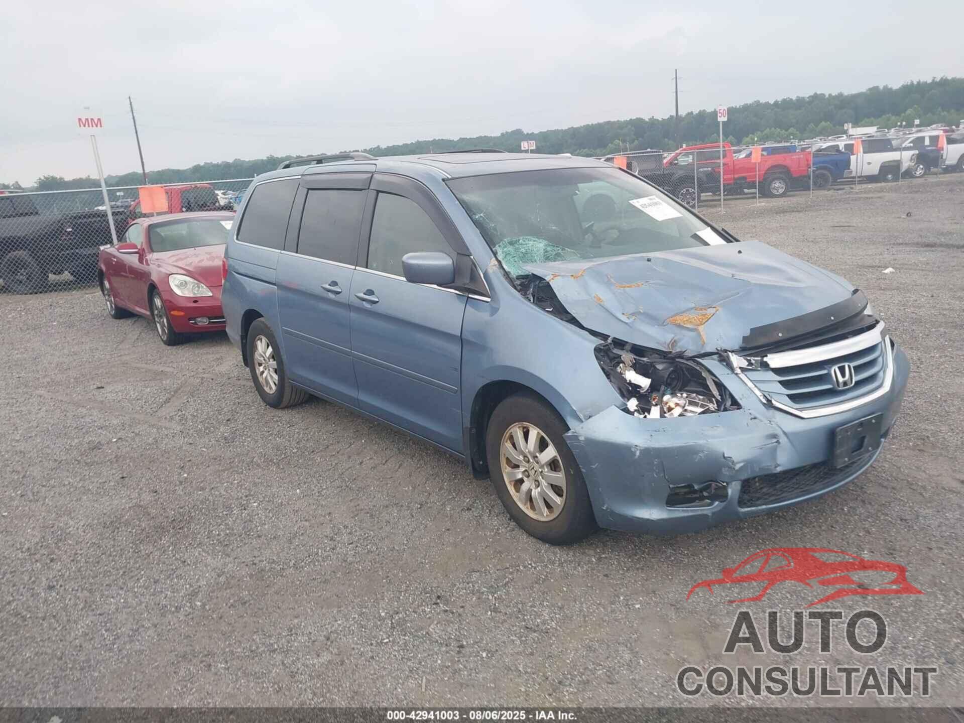 HONDA ODYSSEY 2010 - 5FNRL3H64AB039573