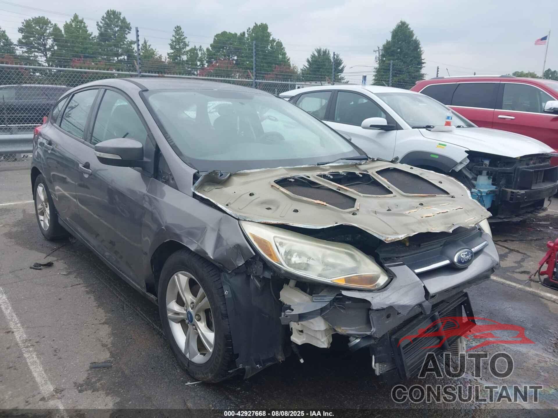 FORD FOCUS 2013 - 1FADP3K26DL112034