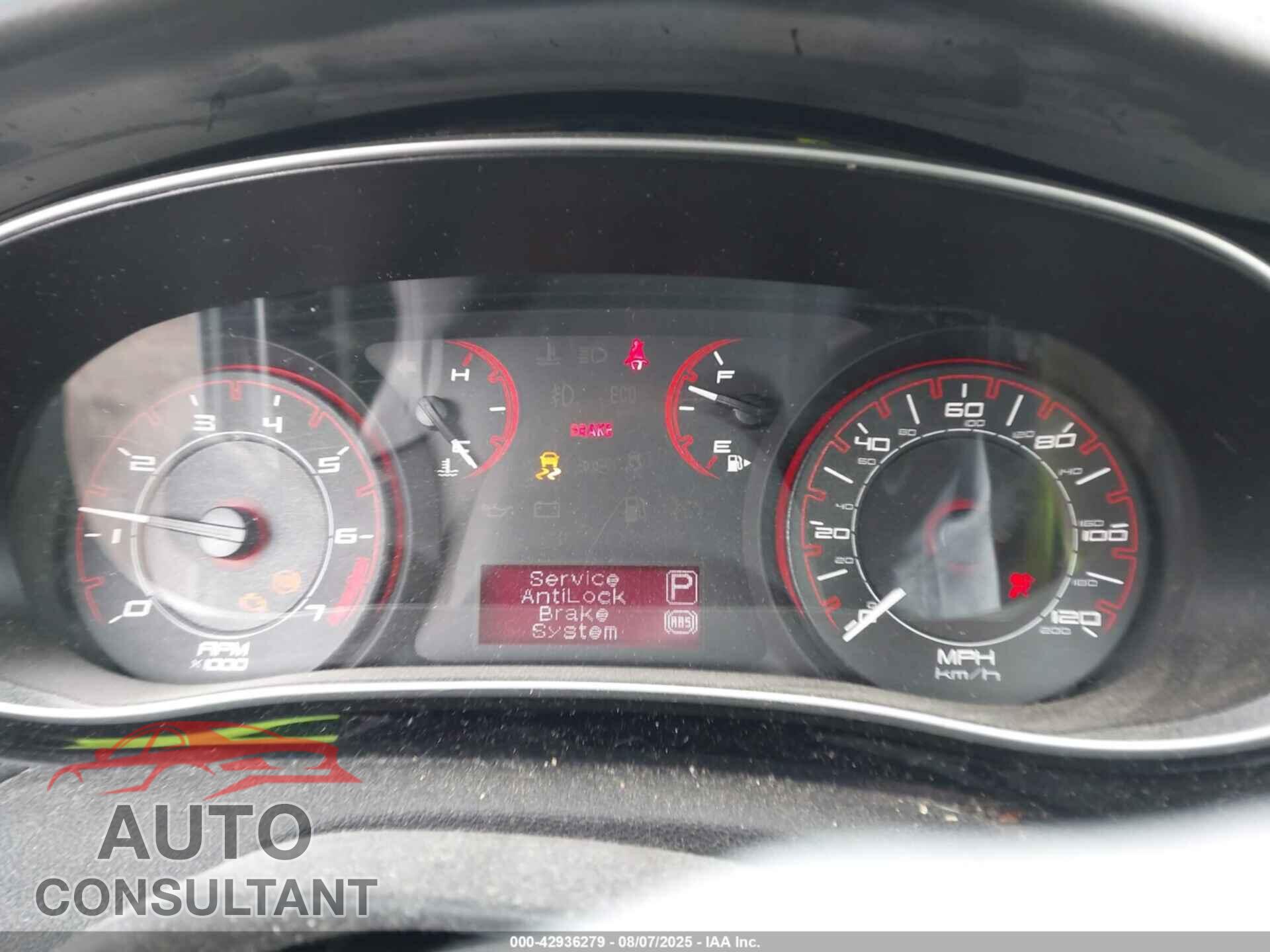 DODGE DART 2013 - 1C3CDFAA6DD200475