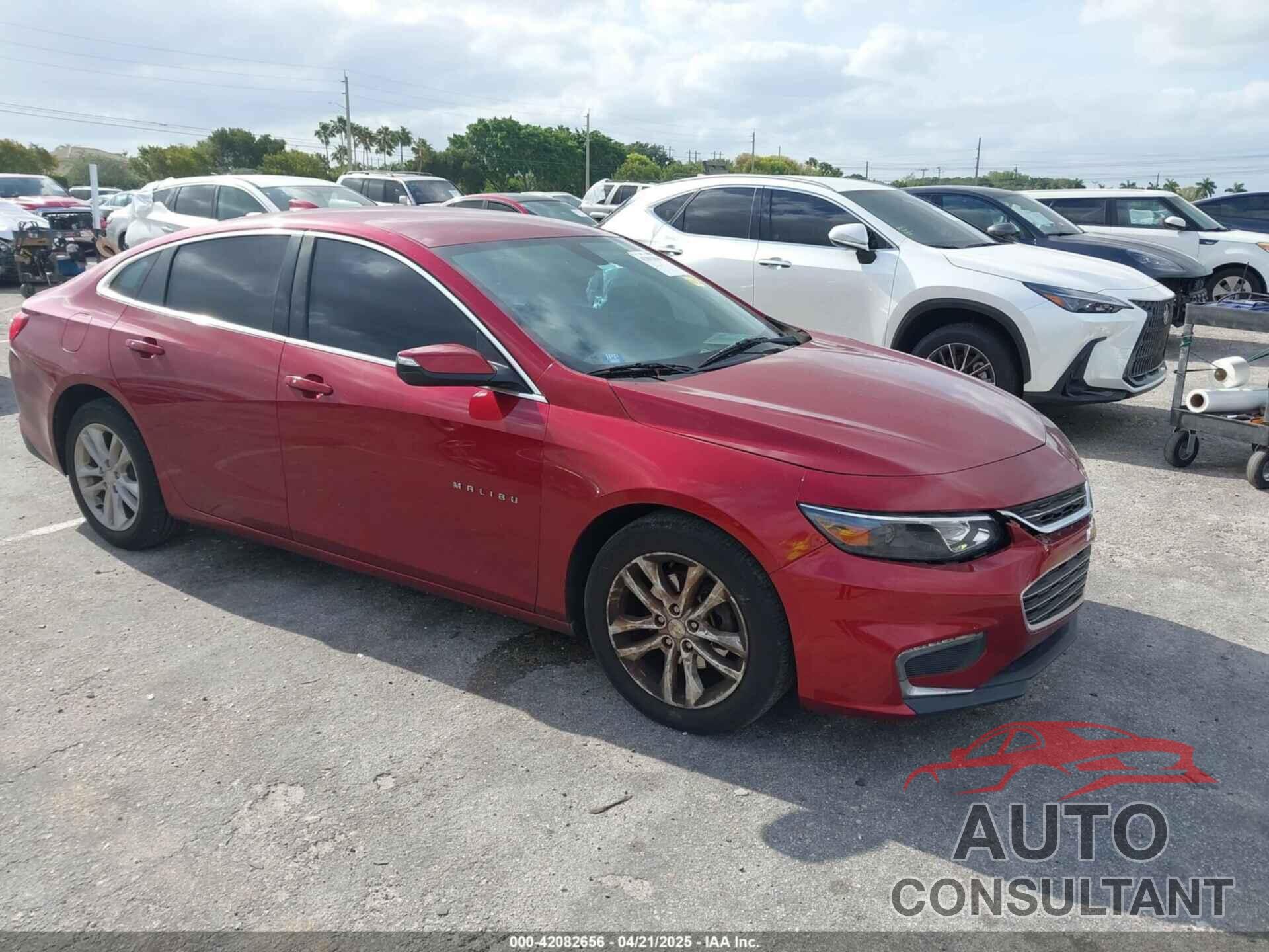 CHEVROLET MALIBU 2018 - 1G1ZD5ST2JF206671