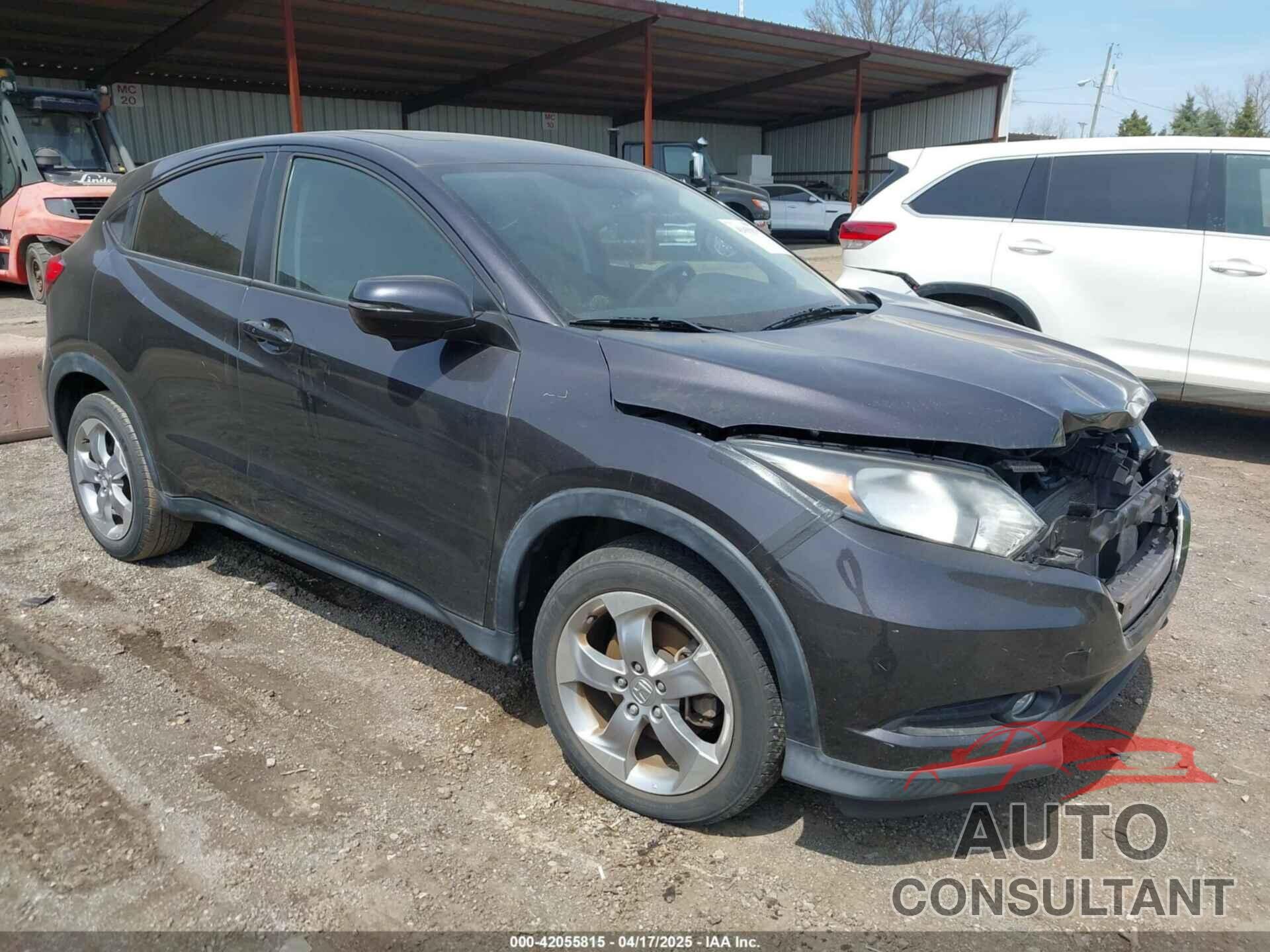 HONDA HR-V 2017 - 3CZRU5H59HM721560