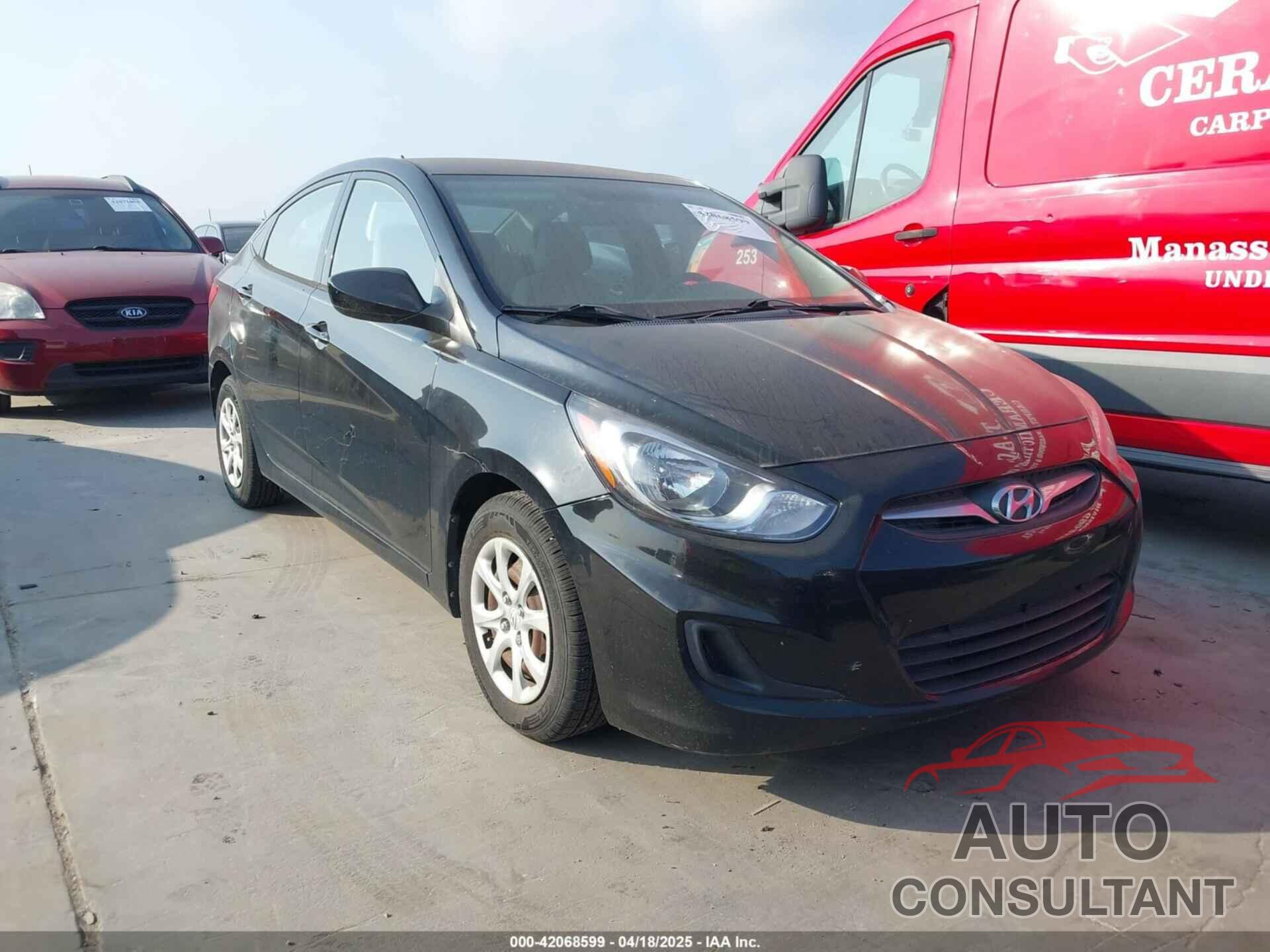 HYUNDAI ACCENT 2014 - KMHCT4AE1EU736169