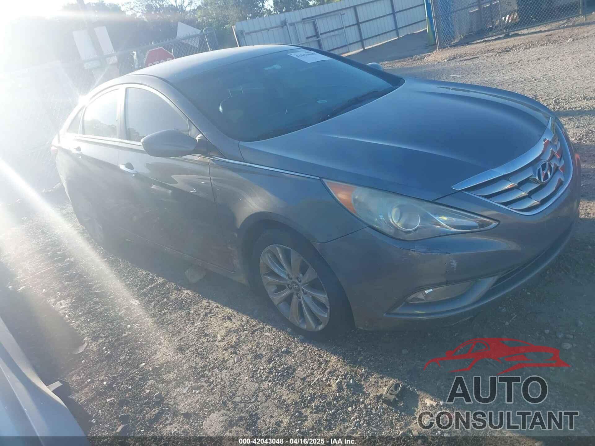 HYUNDAI SONATA 2012 - 5NPEC4AC3CH346998