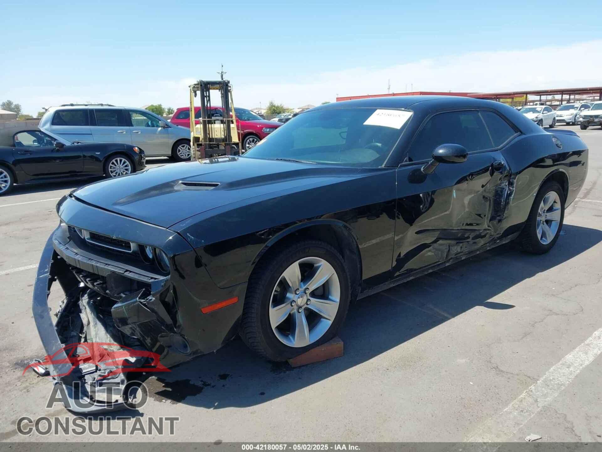 DODGE CHALLENGER 2019 - 2C3CDZAG1KH587281