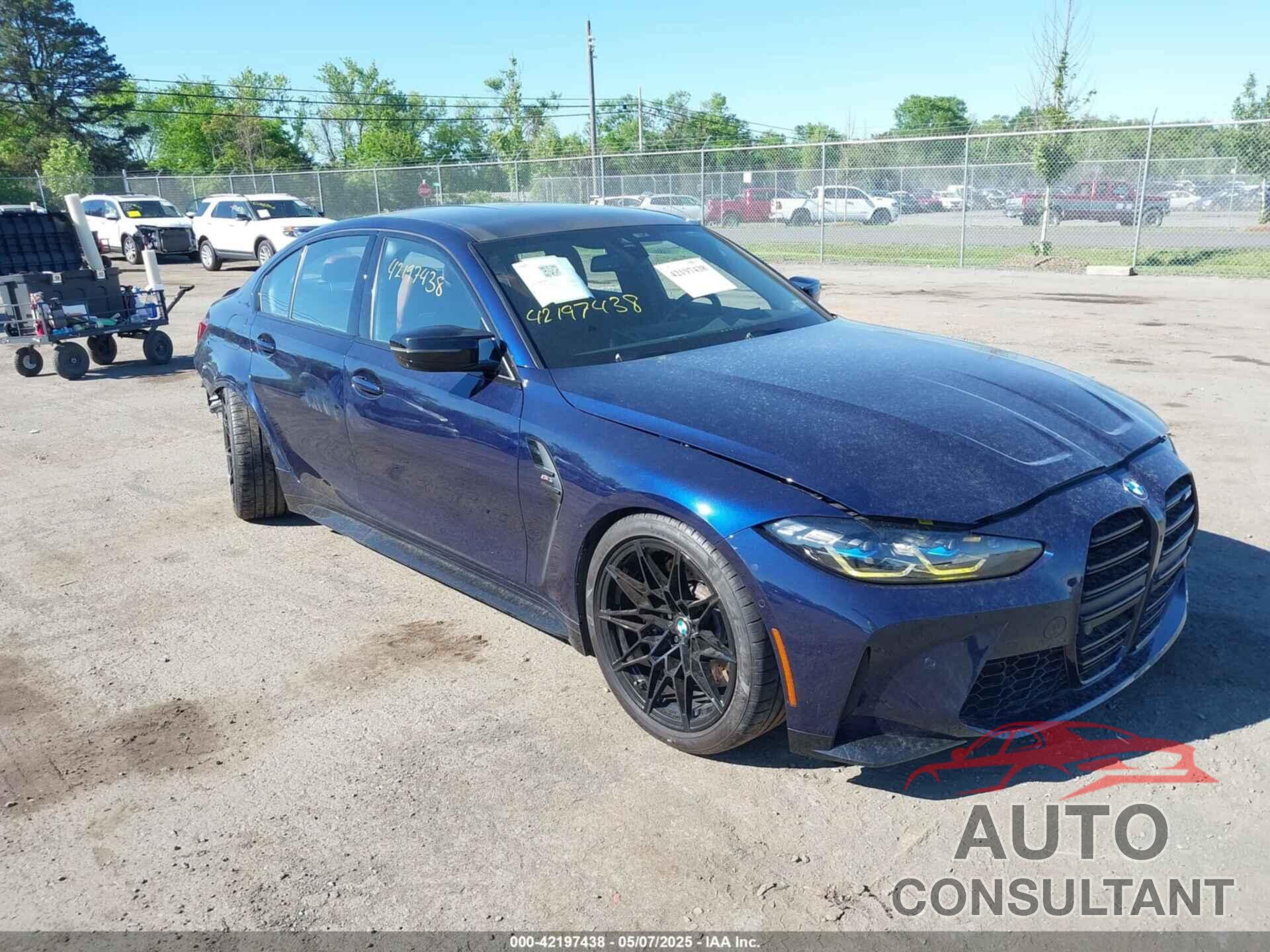 BMW M3 2024 - WBS53AY01RFR93583