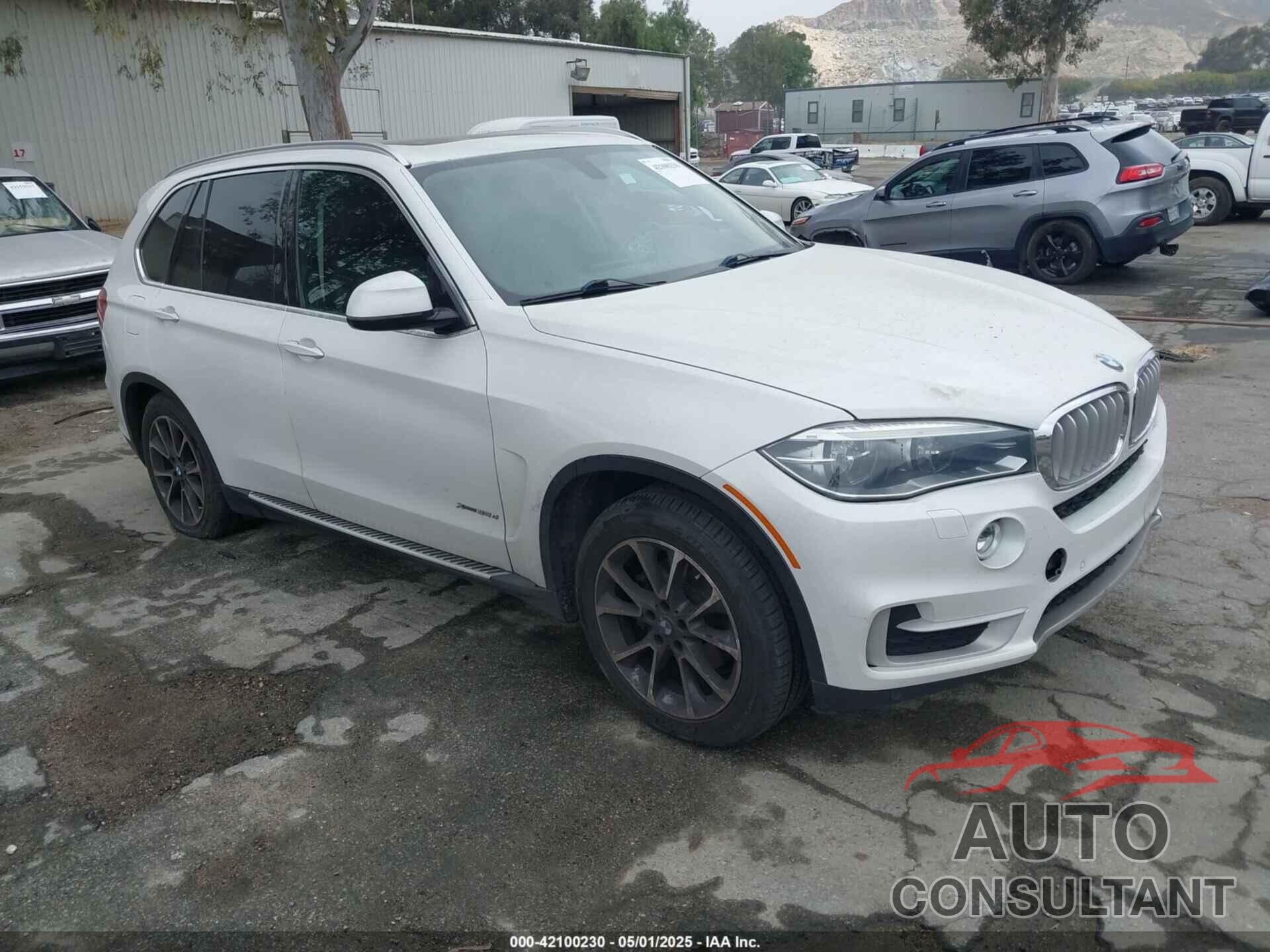 BMW X5 2015 - 5UXKS4C54F0N09002