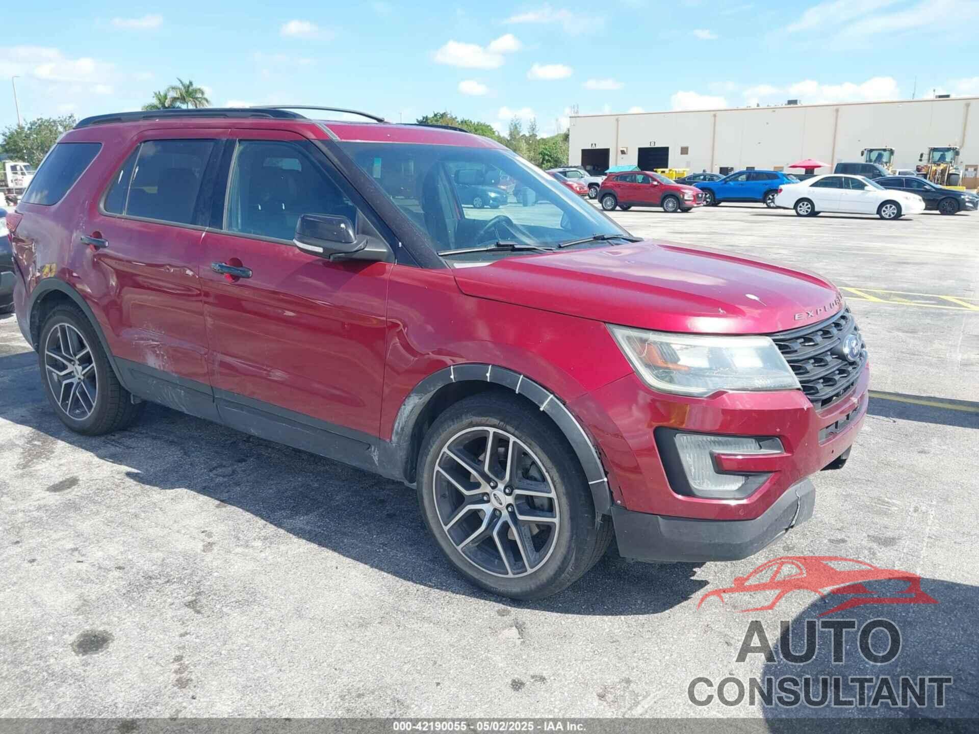 FORD EXPLORER 2016 - 1FM5K8GT8GGC30512