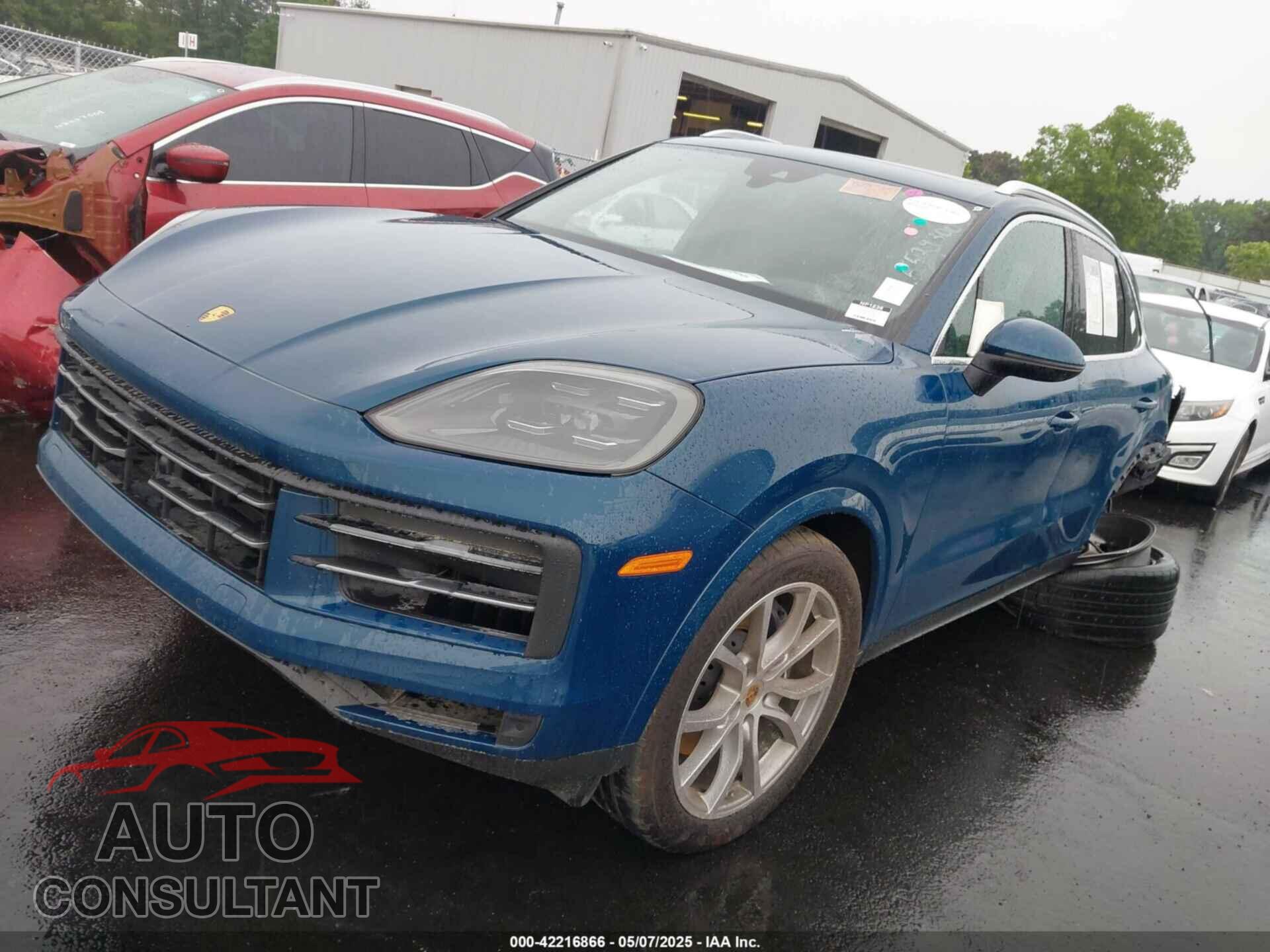 PORSCHE CAYENNE 2024 - WP1AA2AY9RDA11004