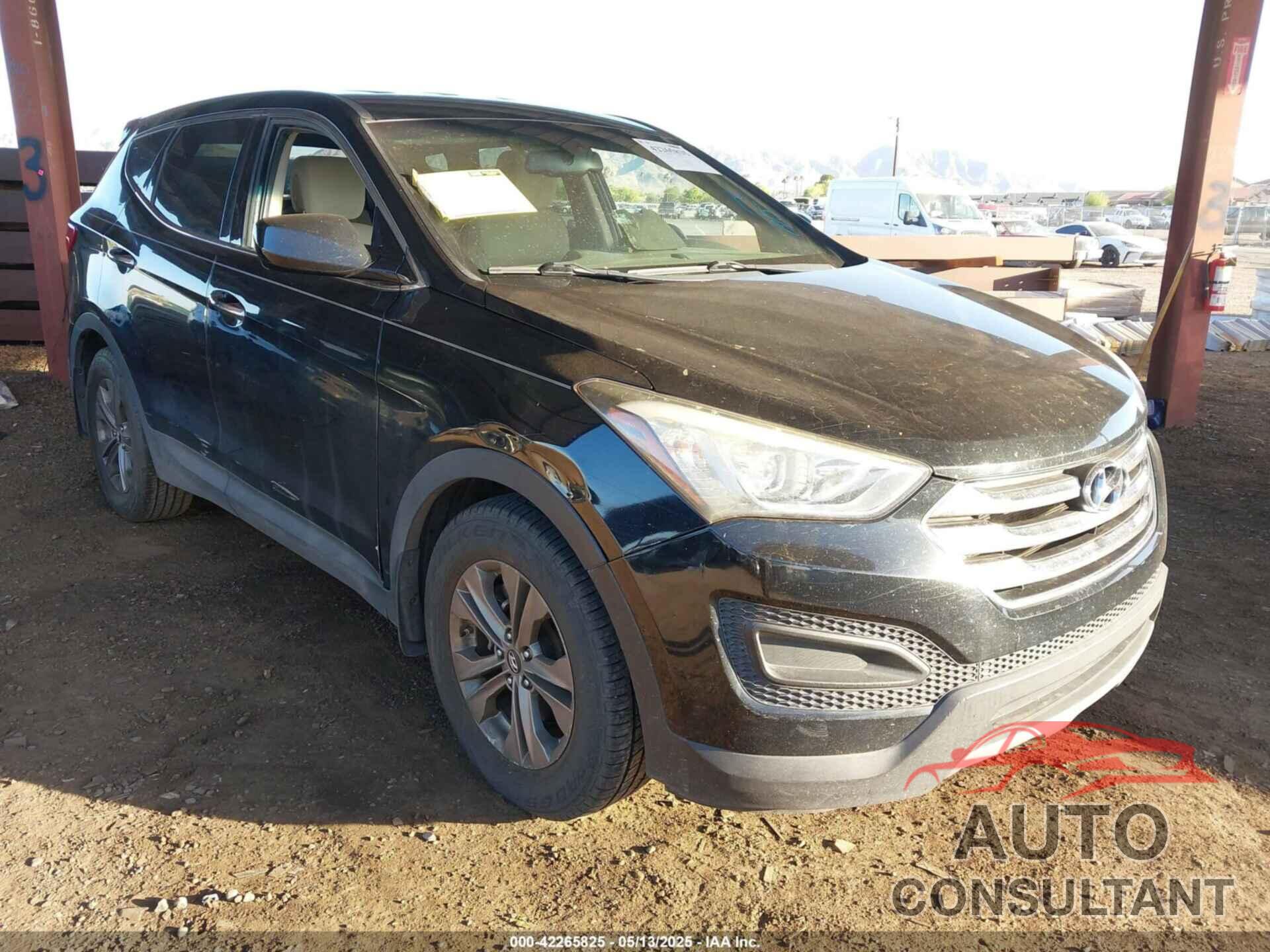 HYUNDAI SANTA FE 2013 - 5XYZT3LB8DG042039