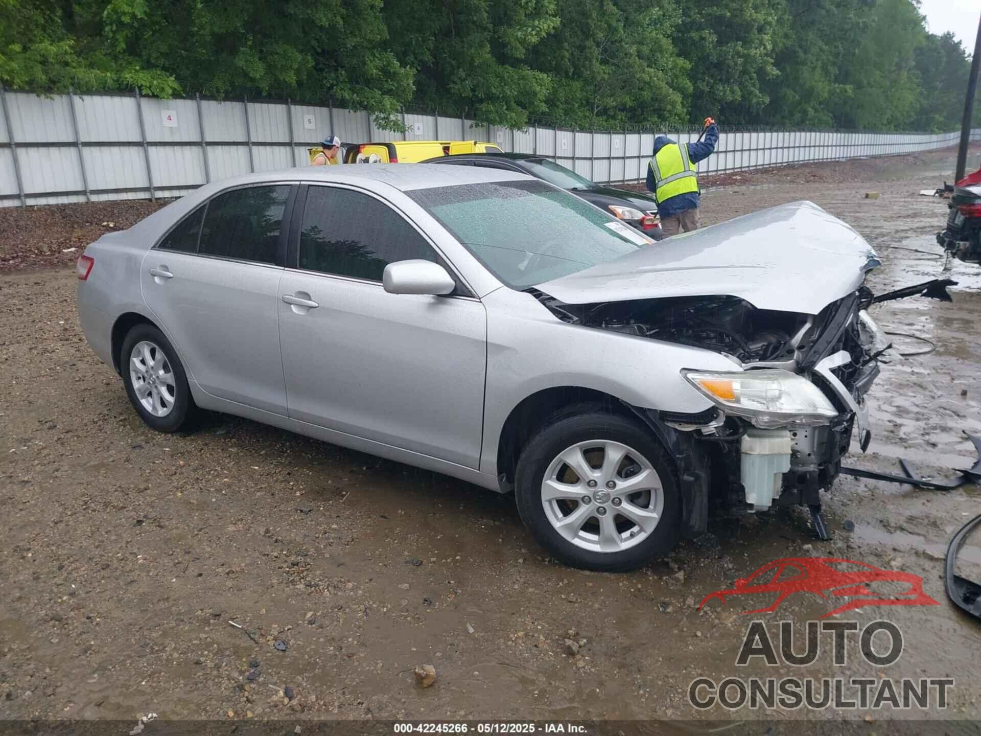TOYOTA CAMRY 2010 - 4T1BF3EK6AU079280