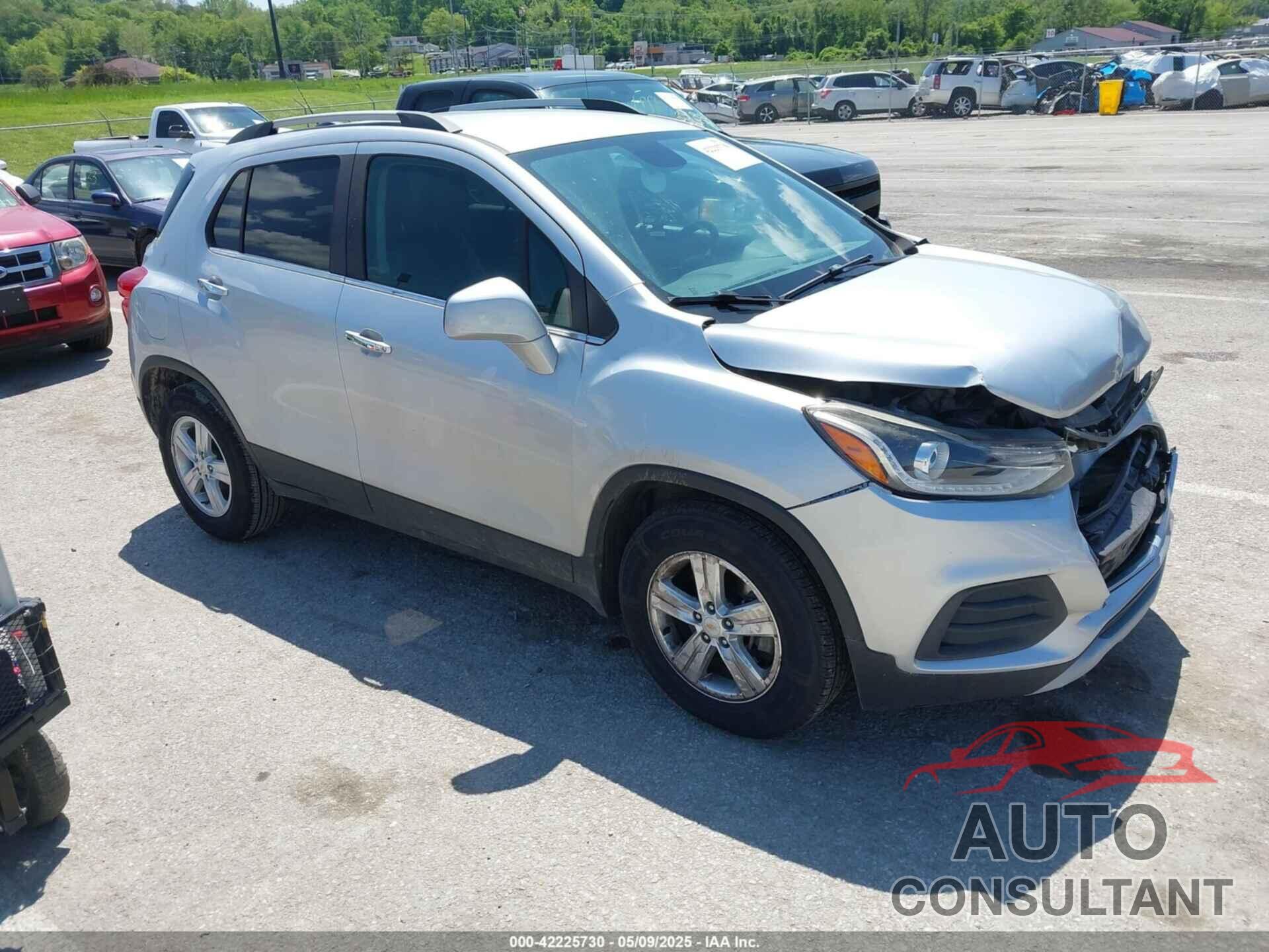 CHEVROLET TRAX 2018 - KL7CJLSB4JB579605