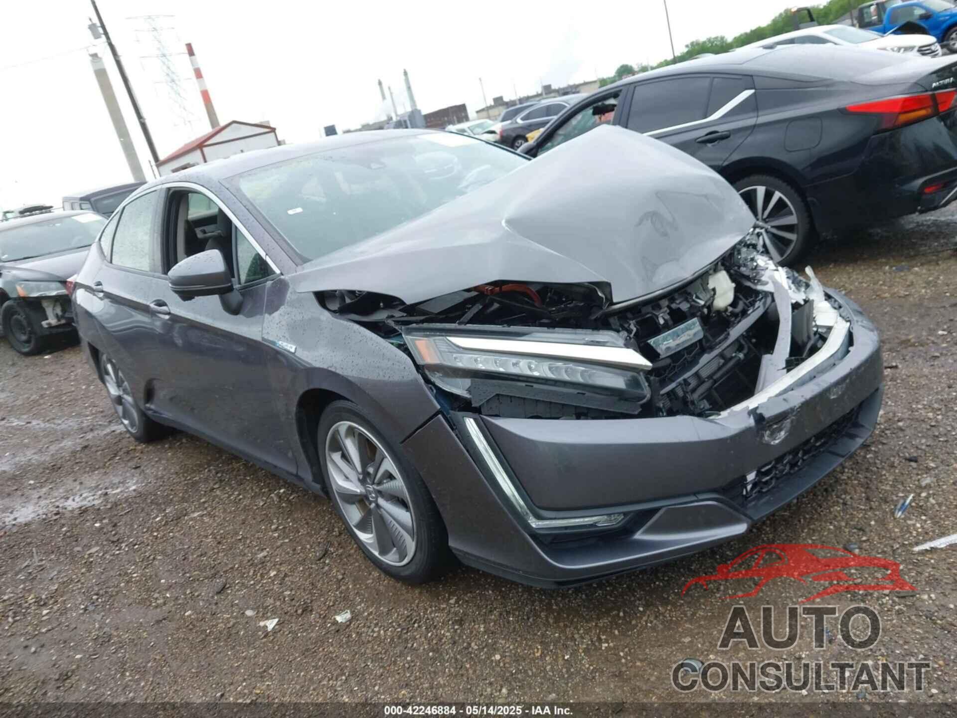 HONDA CLARITY PLUG-IN HYBRID 2018 - JHMZC5F38JC022839