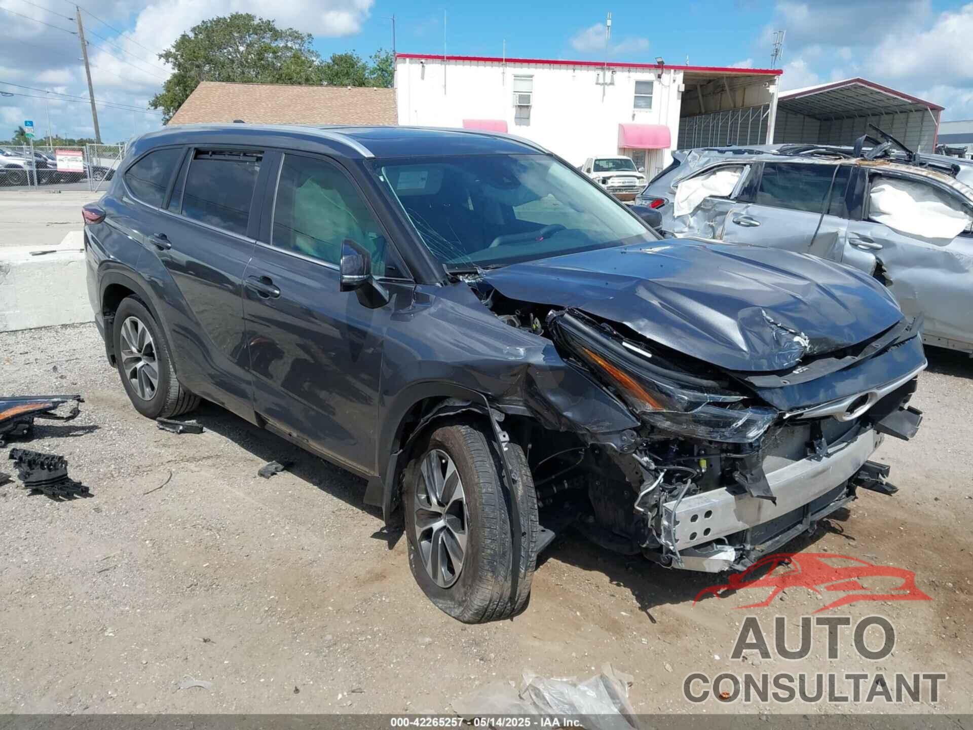 TOYOTA HIGHLANDER 2024 - 5TDKDRAH2RS528168
