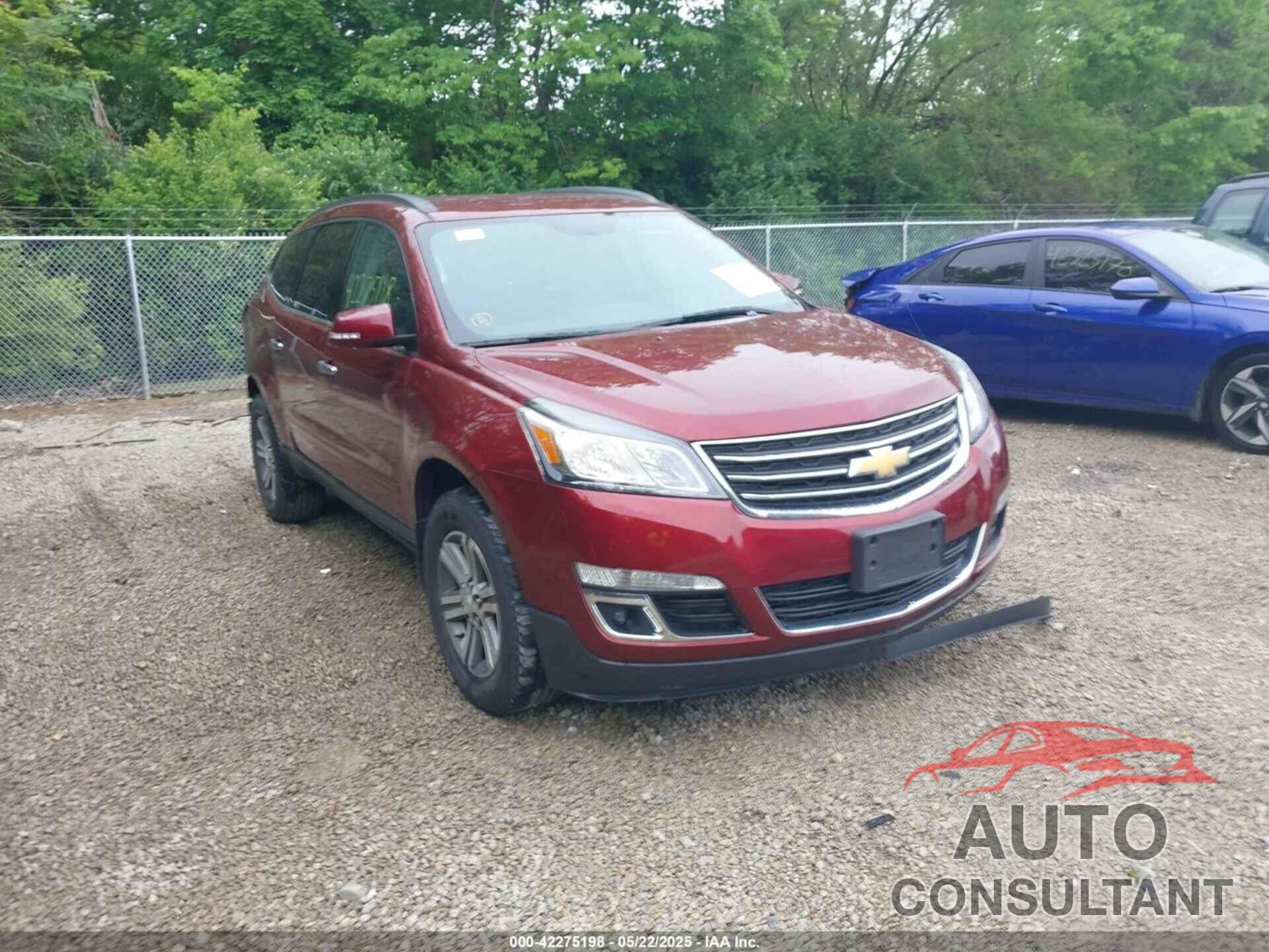 CHEVROLET TRAVERSE 2017 - 1GNKRHKD4HJ232000