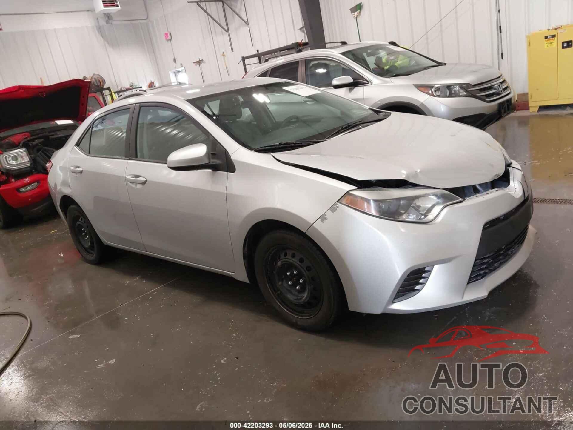 TOYOTA COROLLA 2016 - 5YFBURHE7GP436779
