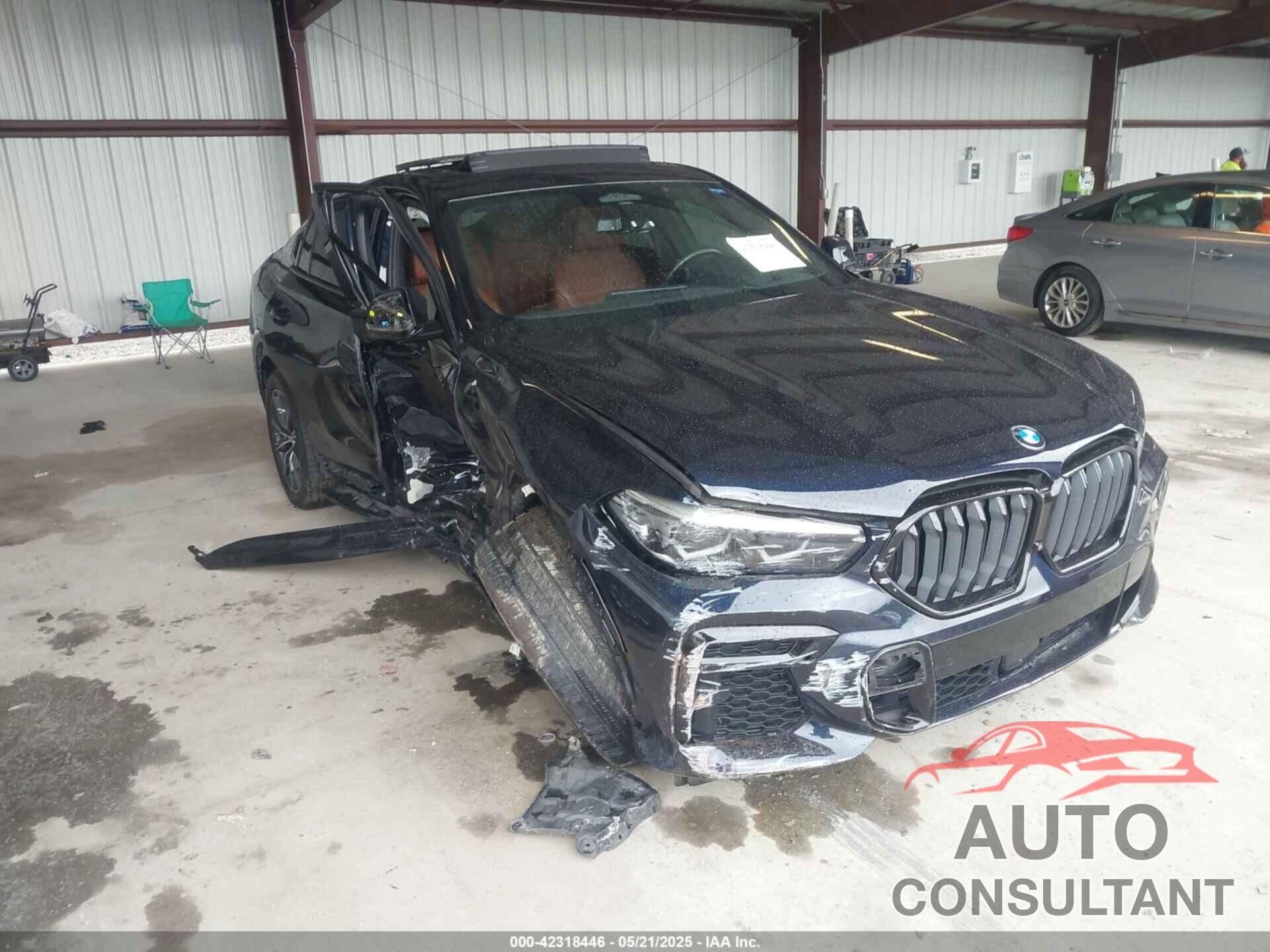 BMW X6 2022 - 5UXCY6C06N9K29045
