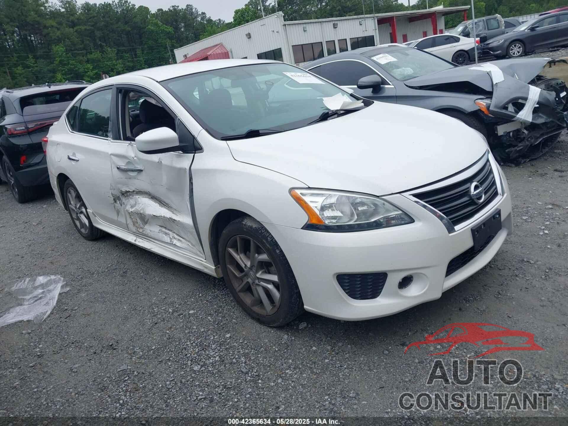 NISSAN SENTRA 2014 - 3N1AB7AP1EL643148