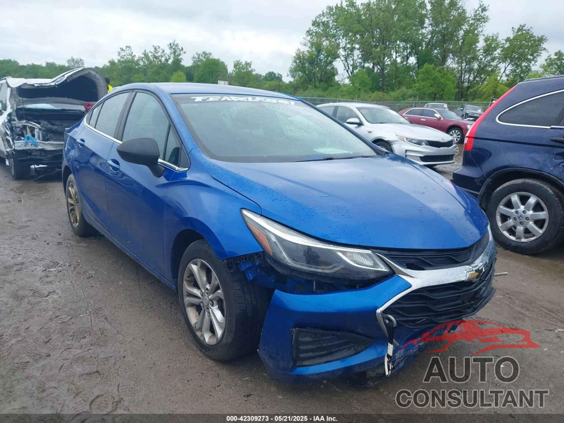 CHEVROLET CRUZE 2019 - 1G1BE5SM6K7106334