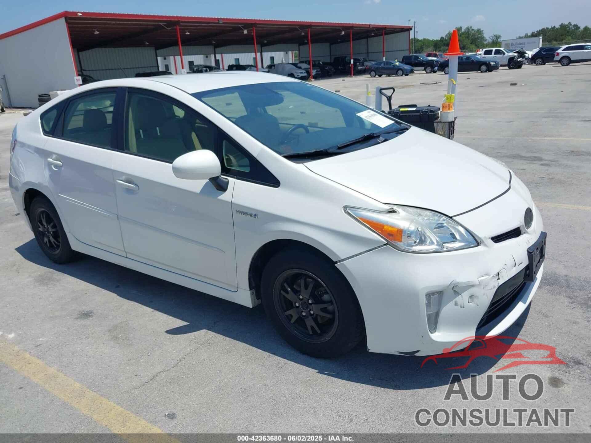 TOYOTA PRIUS 2015 - JTDKN3DU5F0407071