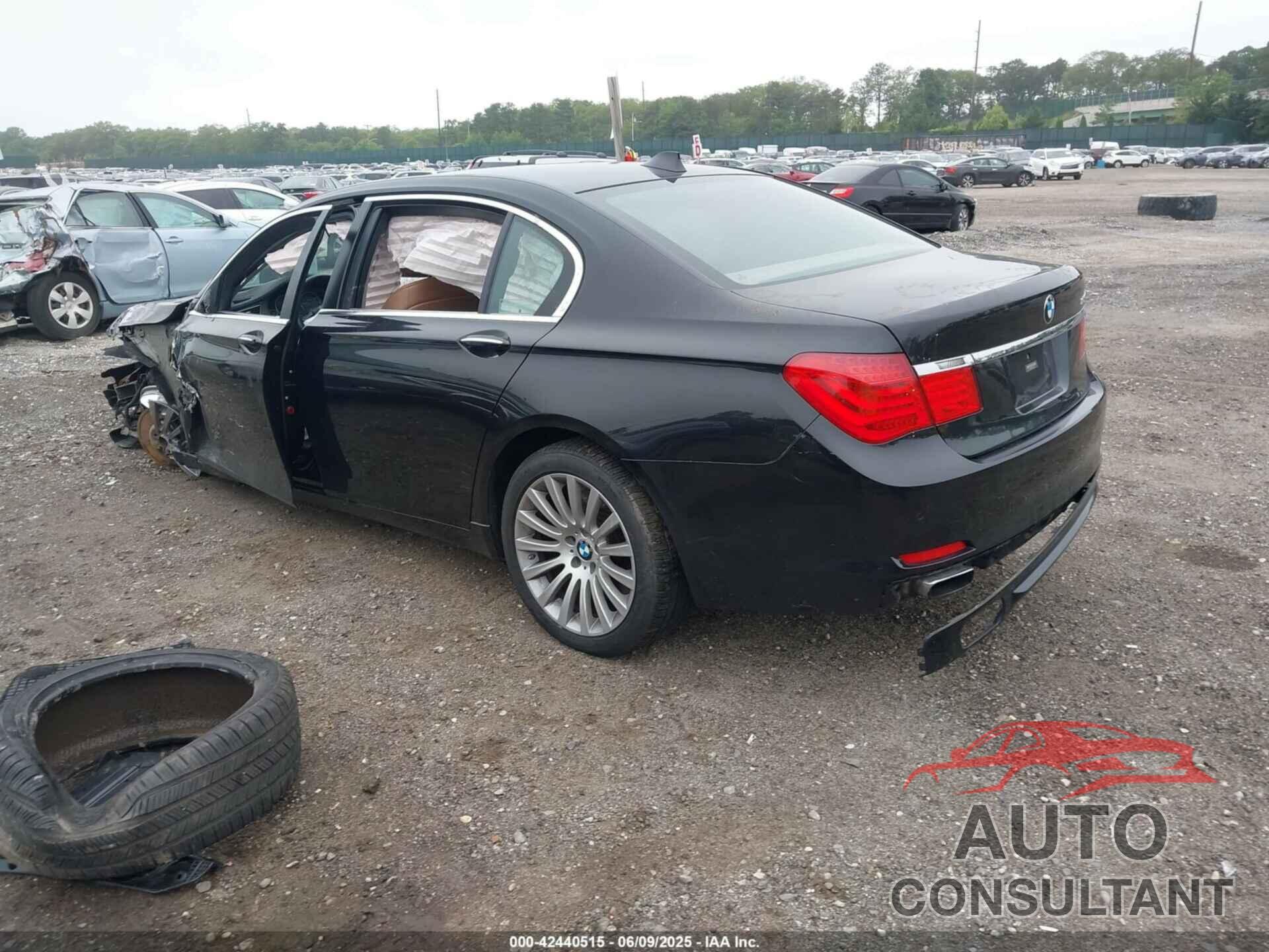 BMW 750LI 2012 - WBAKB8C54CC962746