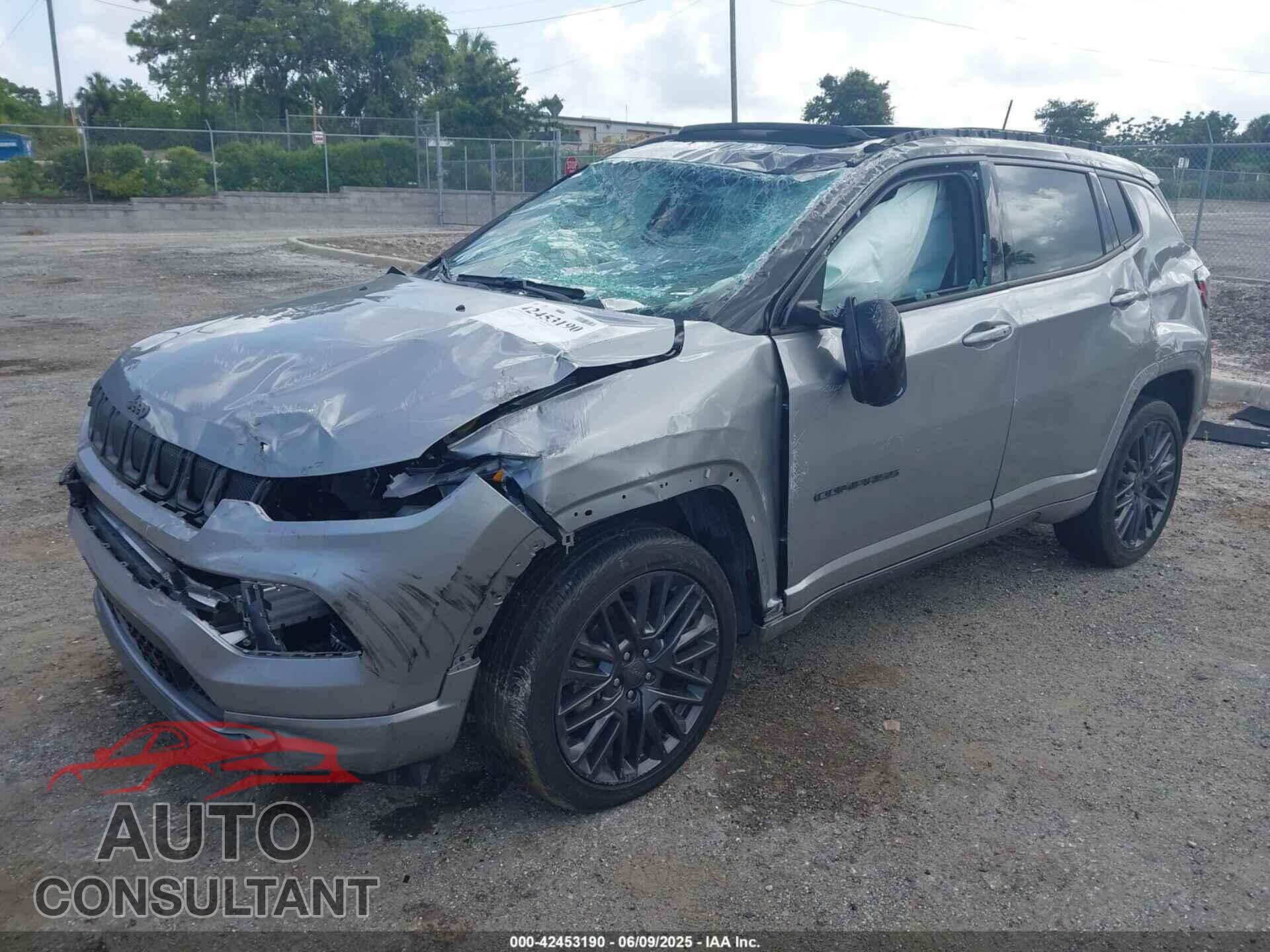 JEEP COMPASS 2022 - 3C4NJDCB1NT106961