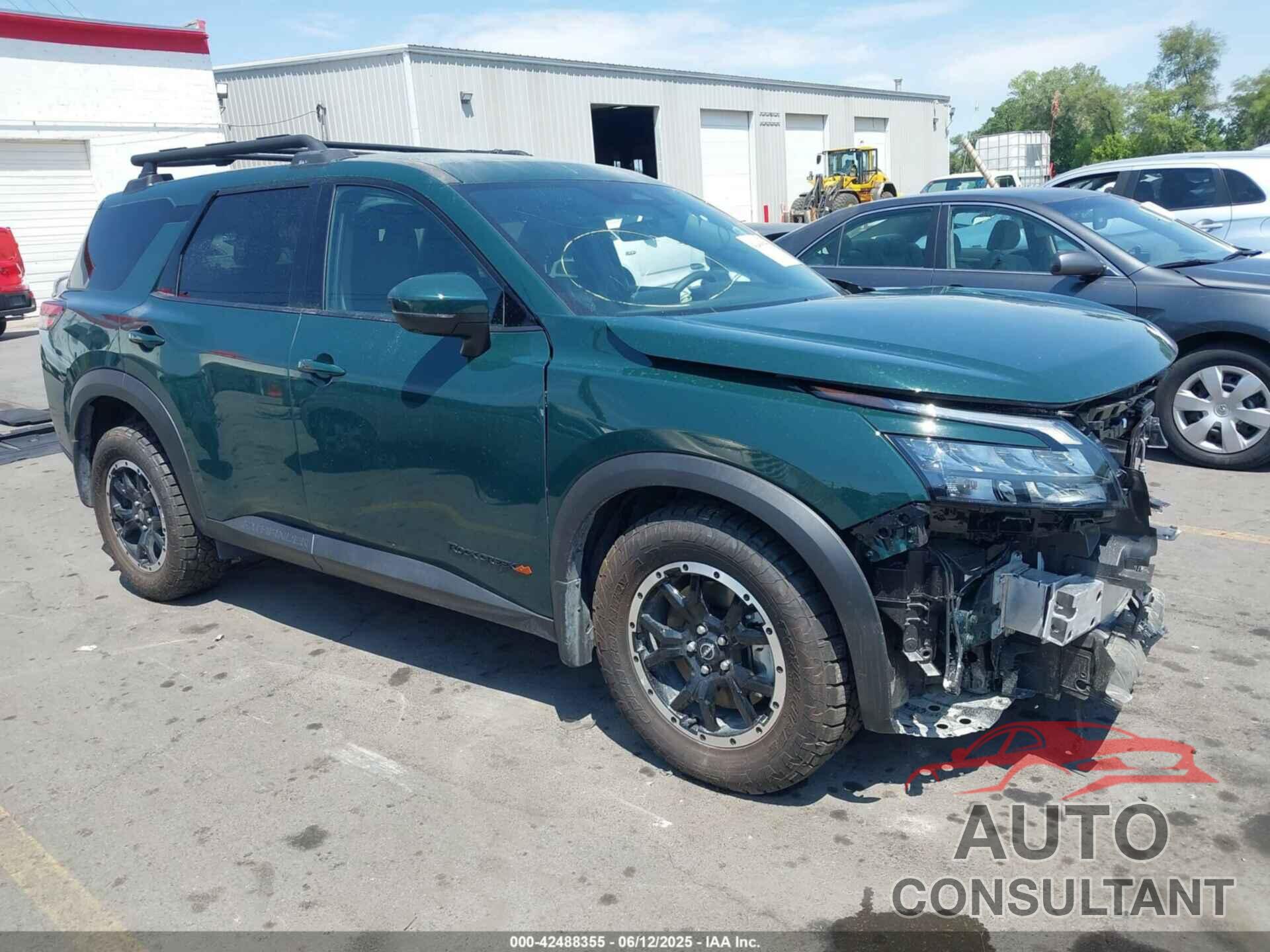 NISSAN PATHFINDER 2025 - 5N1DR3BD4SC231523