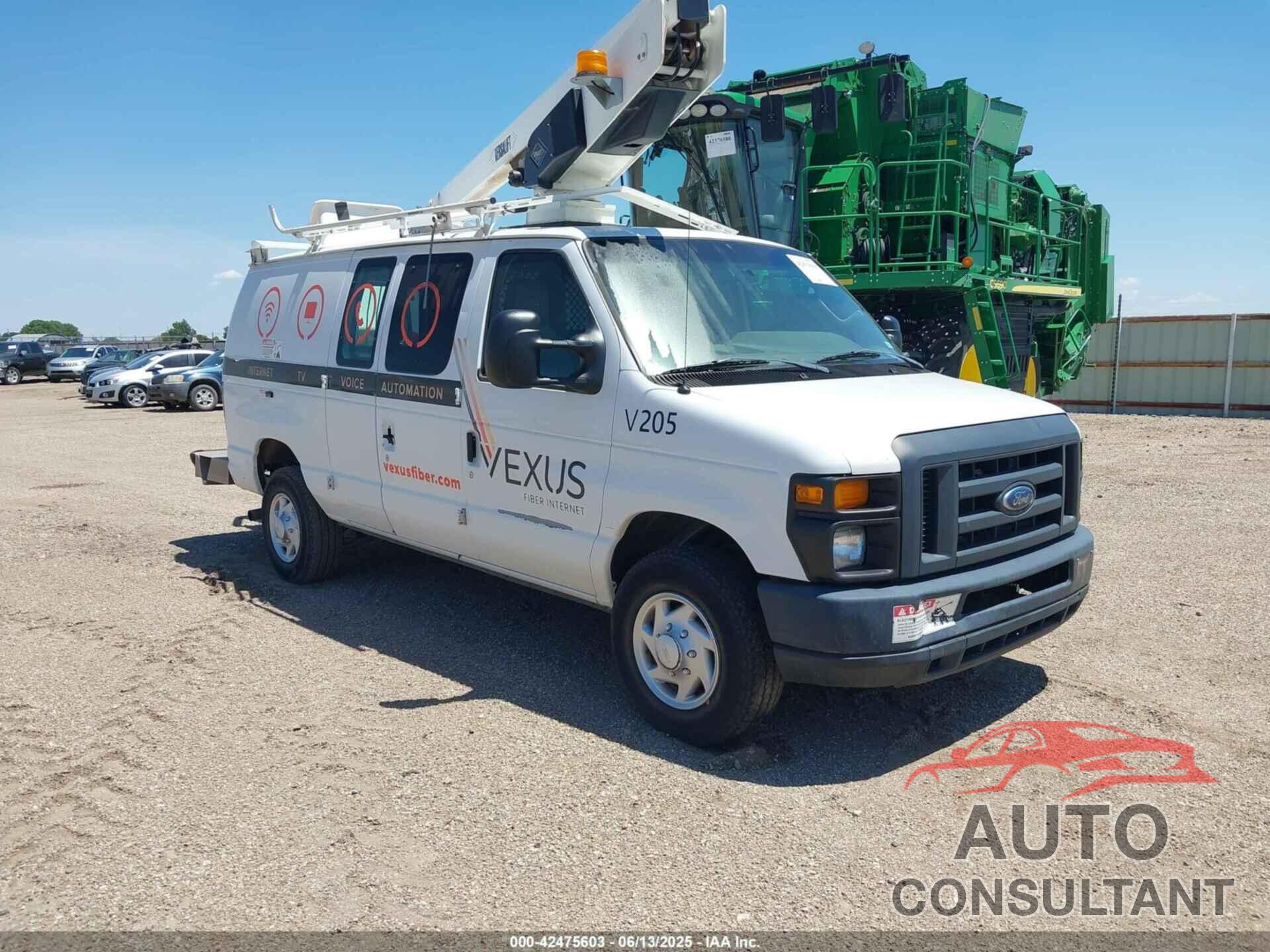 FORD E-350 SUPER DUTY 2013 - 1FDSE3EL3DDB15054