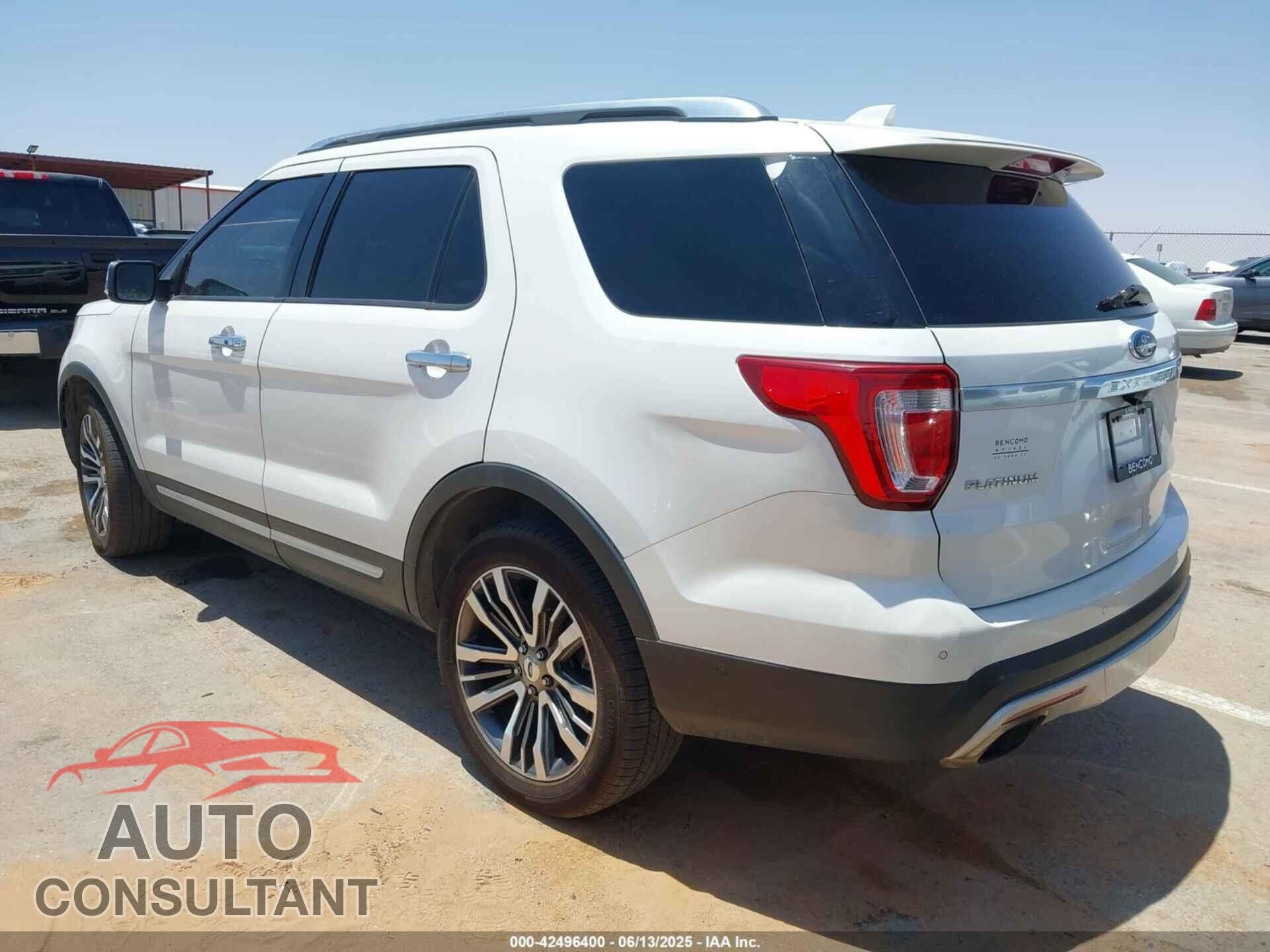 FORD EXPLORER 2016 - 1FM5K8HT2GGA70108