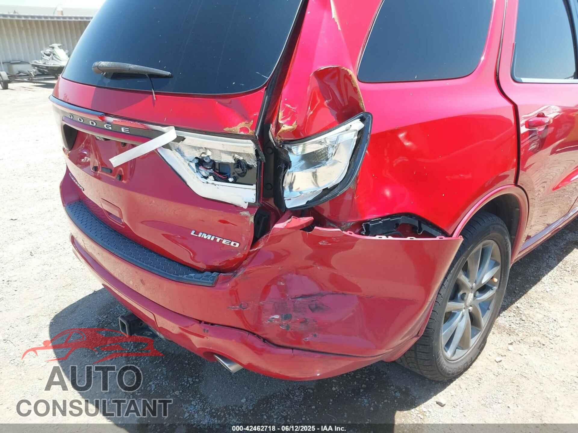 DODGE DURANGO 2015 - 1C4RDHDG6FC105814