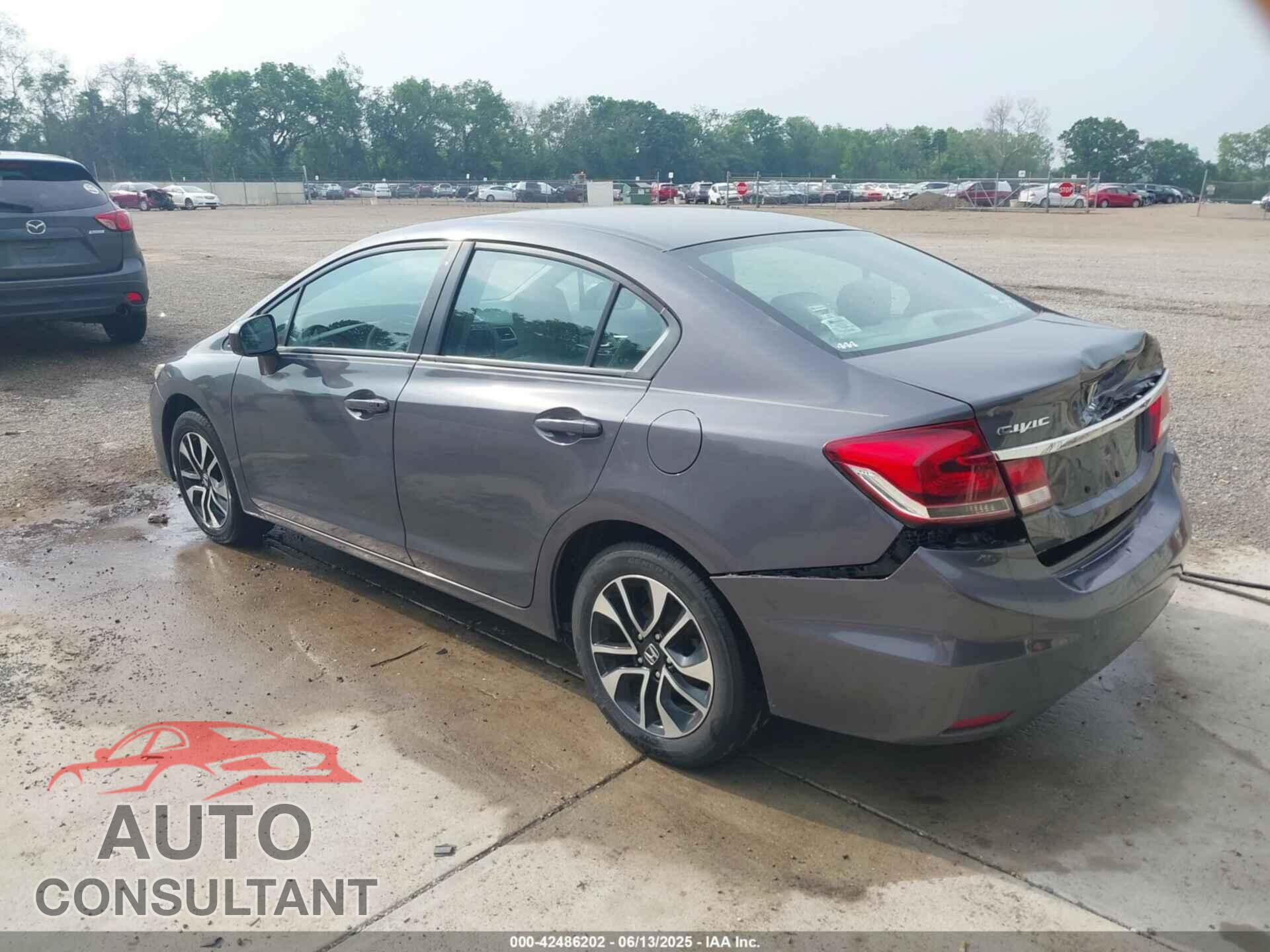 HONDA CIVIC 2014 - 19XFB2F87EE018975