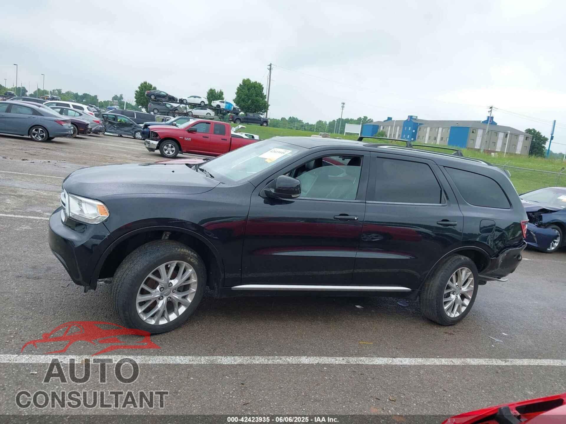 DODGE DURANGO 2016 - 1C4RDHDG4GC387064