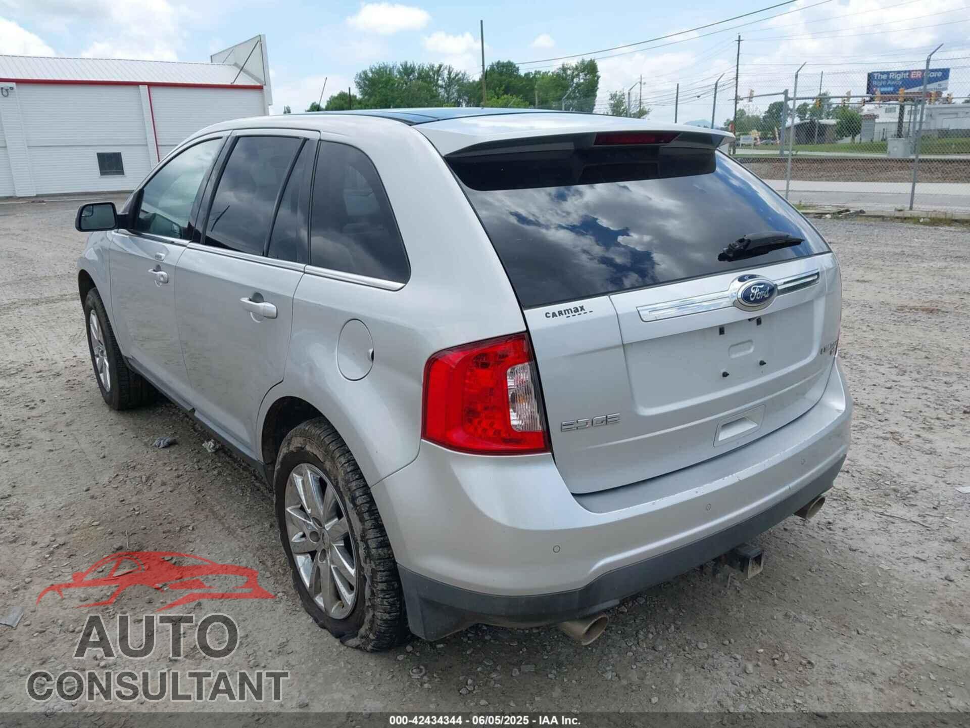 FORD EDGE 2011 - 2FMDK4KC9BBB43021