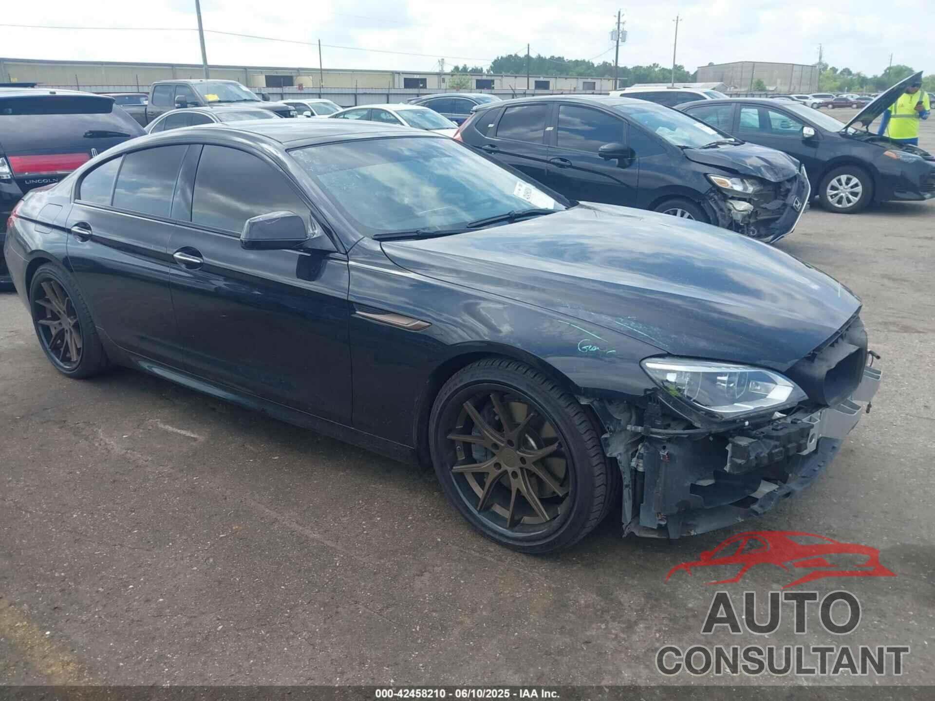 BMW 650I GRAN COUPE 2014 - WBA6B2C51ED129160