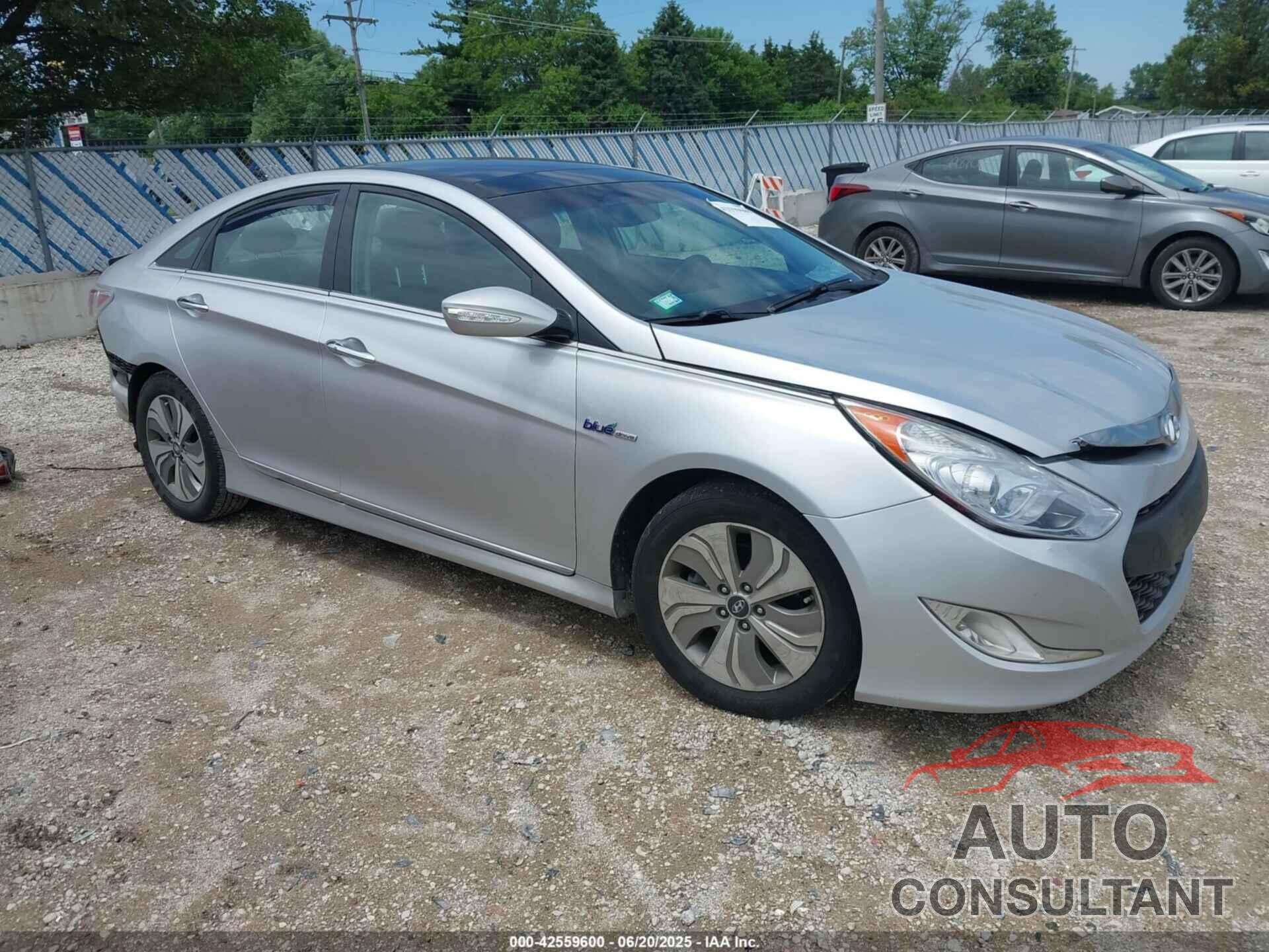 HYUNDAI SONATA HYBRID 2014 - KMHEC4A49EA115893