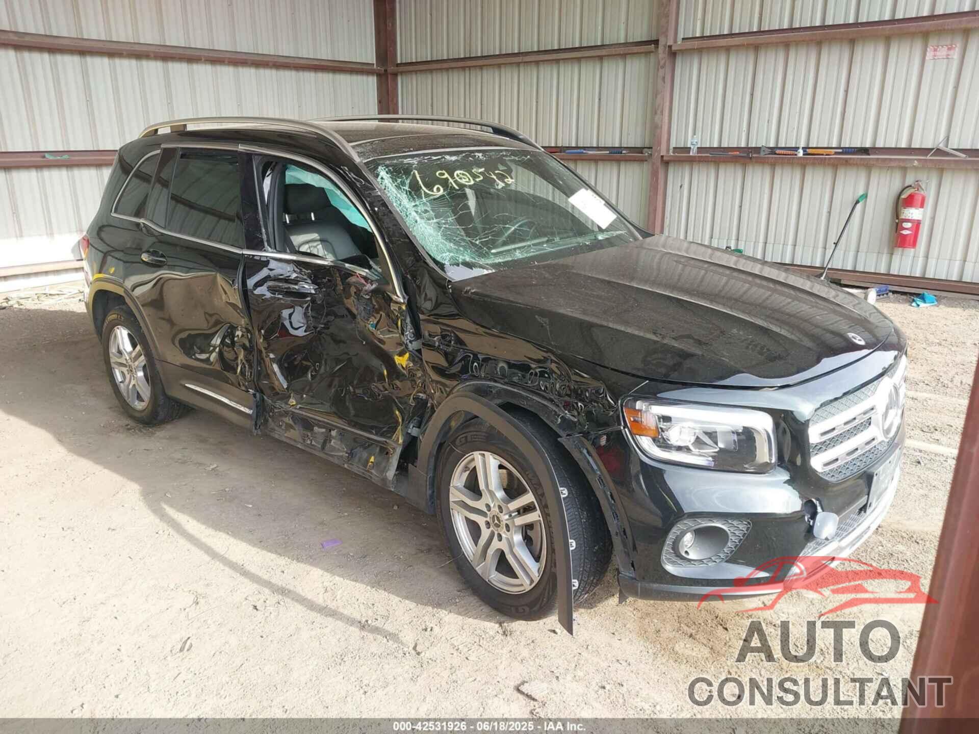 MERCEDES-BENZ GLB 2021 - W1N4M4HB6MW127995