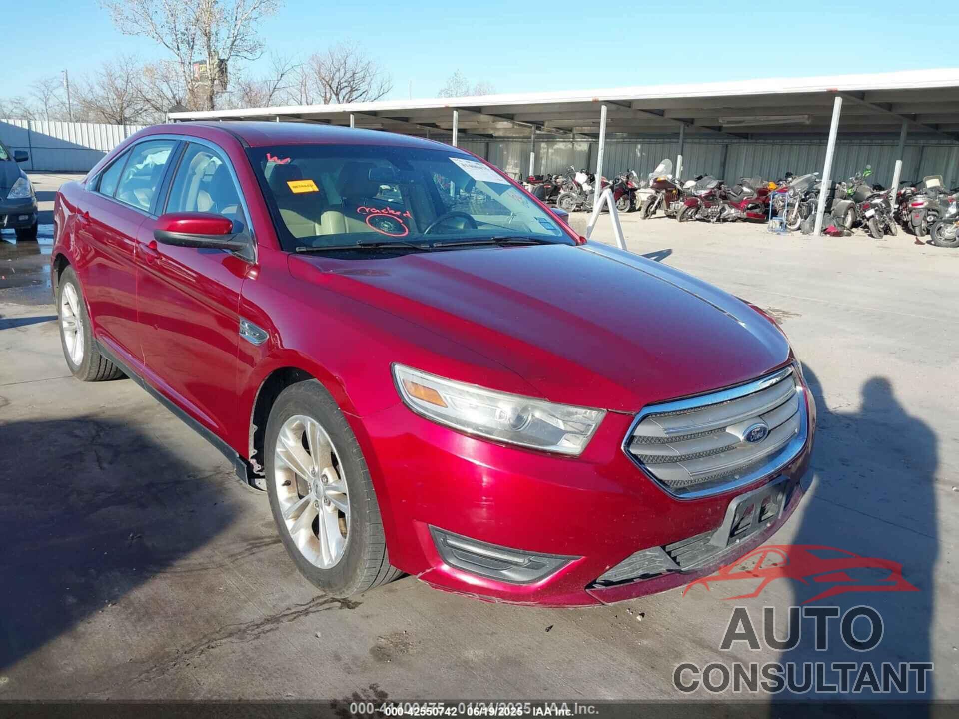 FORD TAURUS 2013 - 1FAHP2E87DG105114