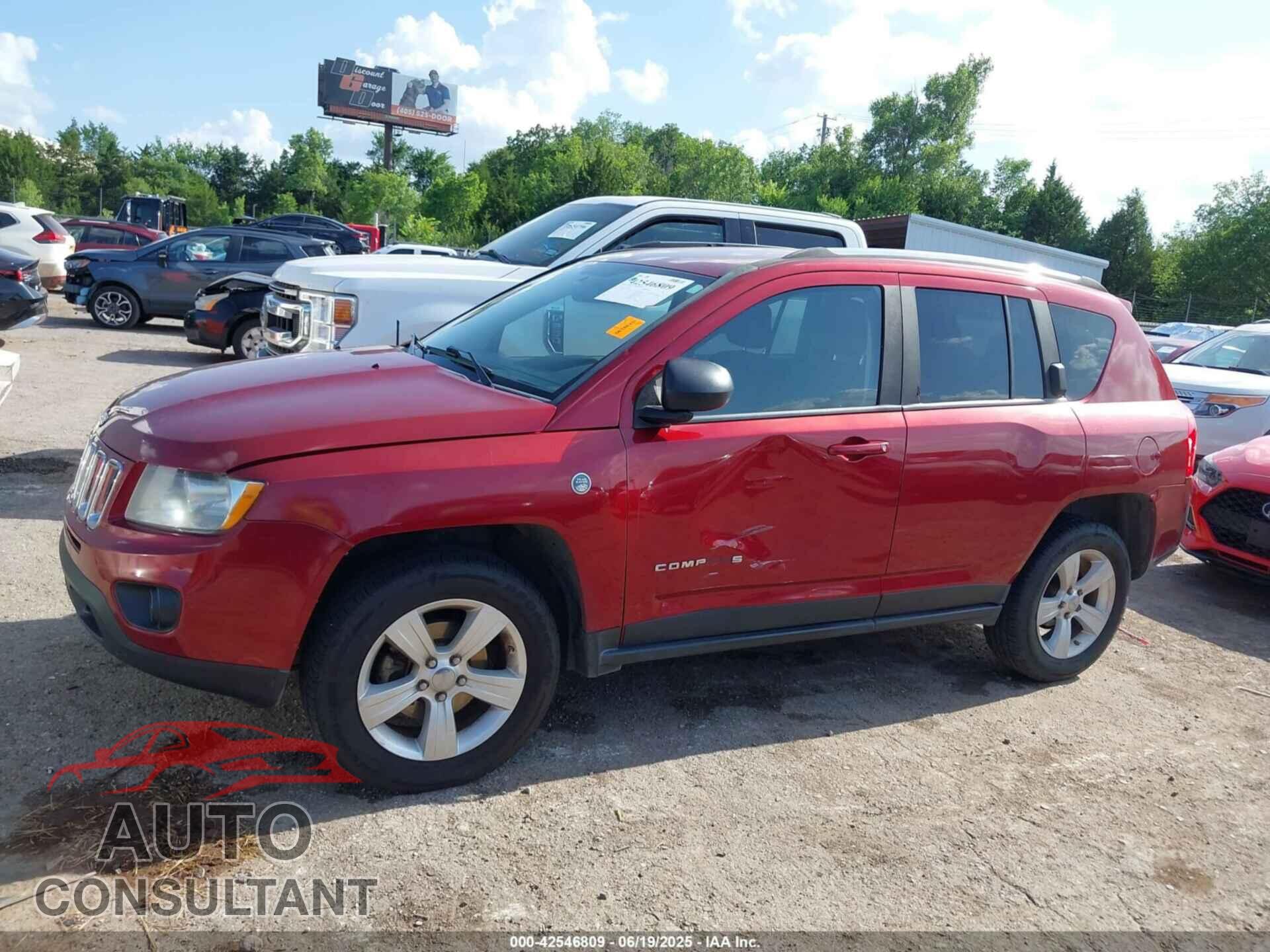 JEEP COMPASS 2012 - 1C4NJDEB1CD546078