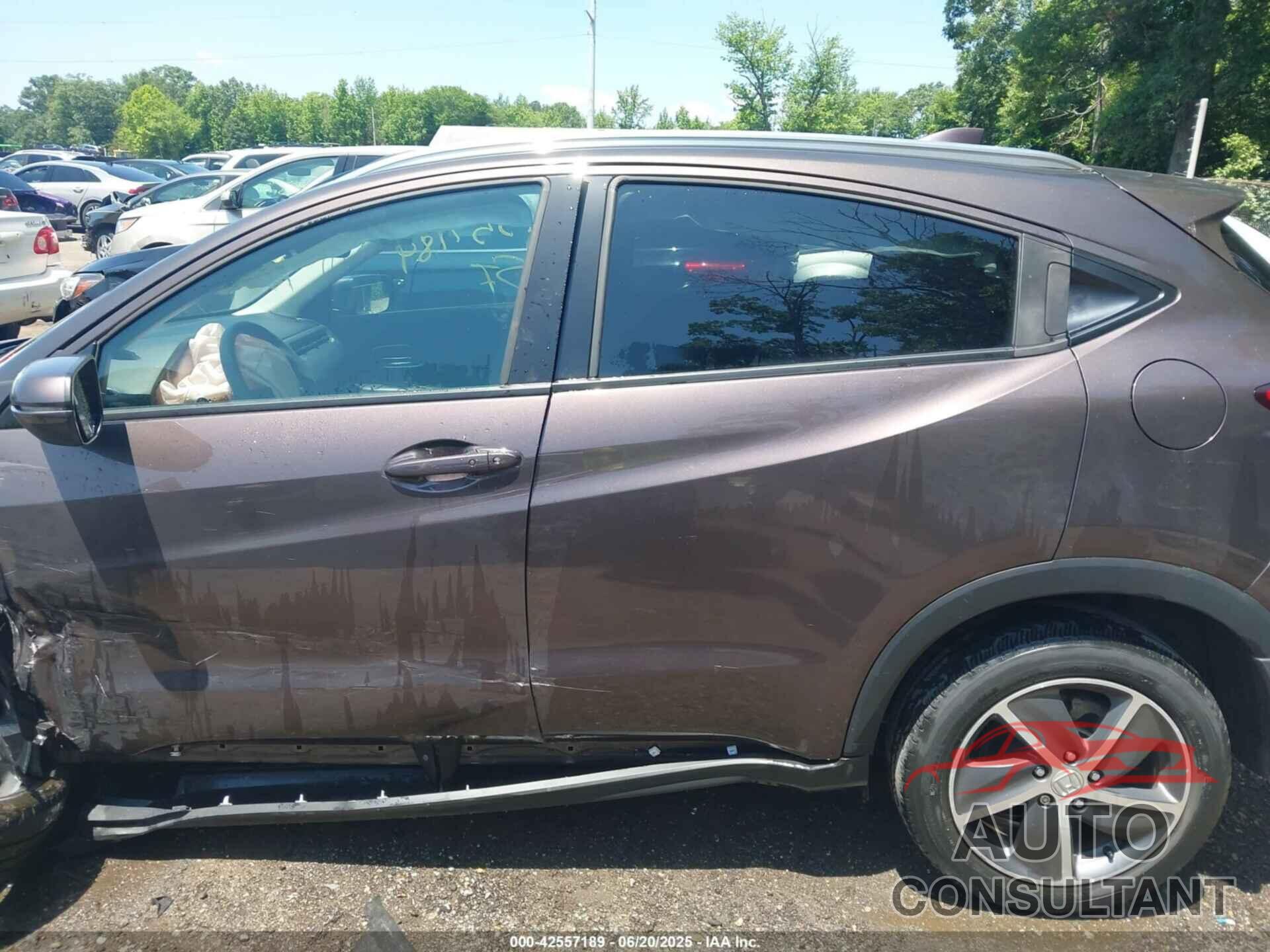 HONDA HR-V 2021 - 3CZRU6H55MM726187