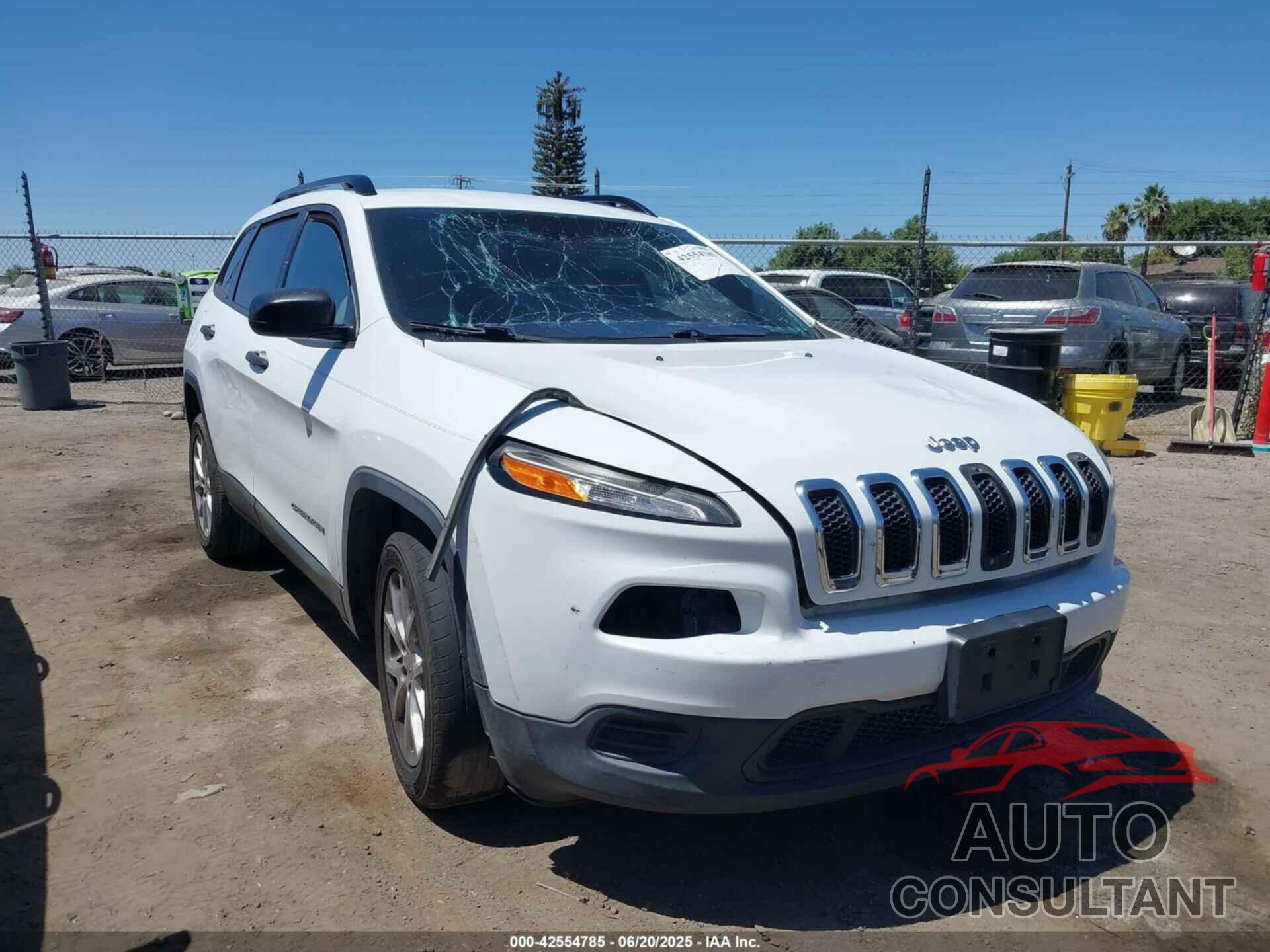JEEP CHEROKEE 2015 - 1C4PJLAB8FW761099