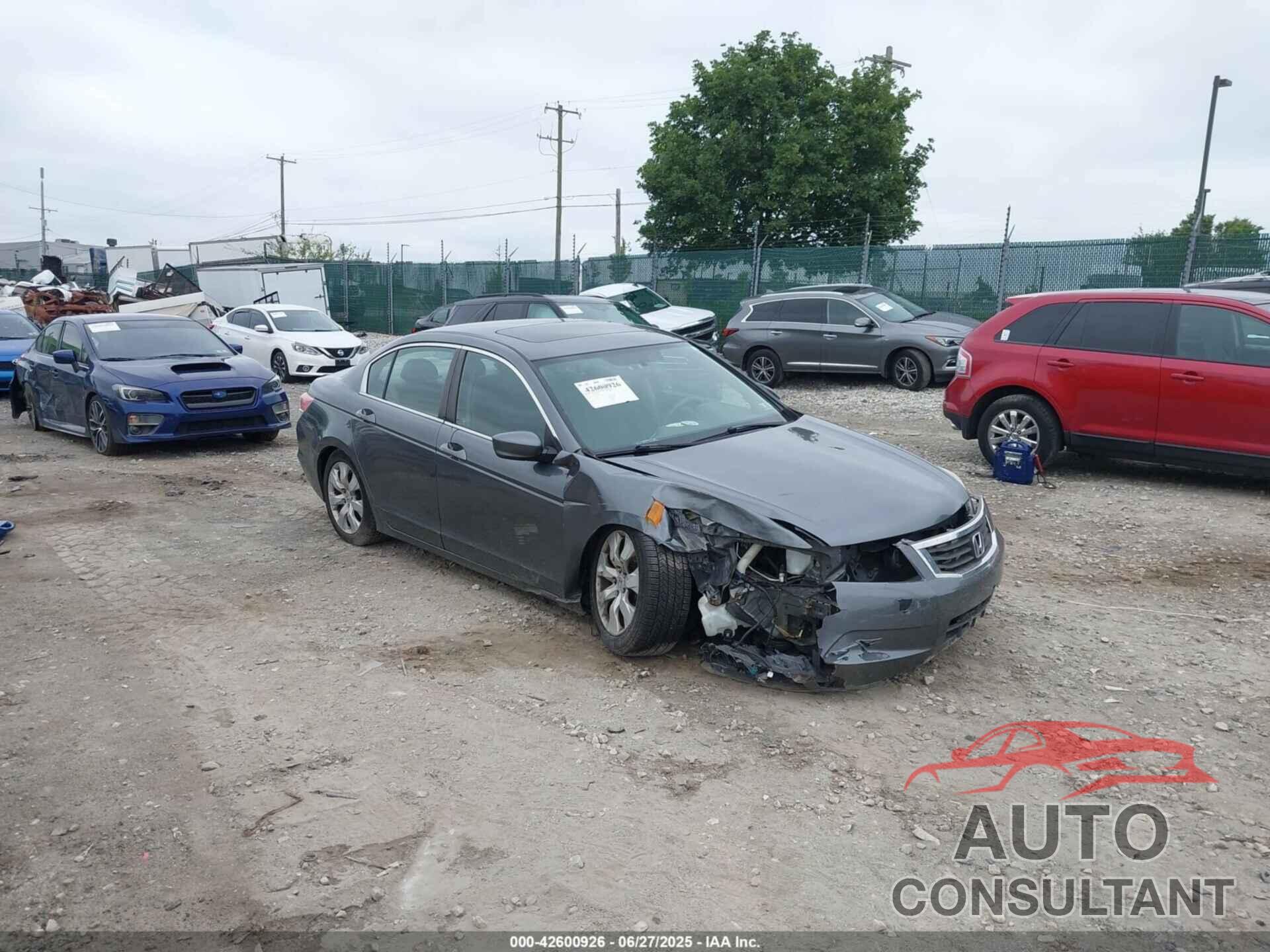 HONDA ACCORD 2010 - 1HGCP2F7XAA071485