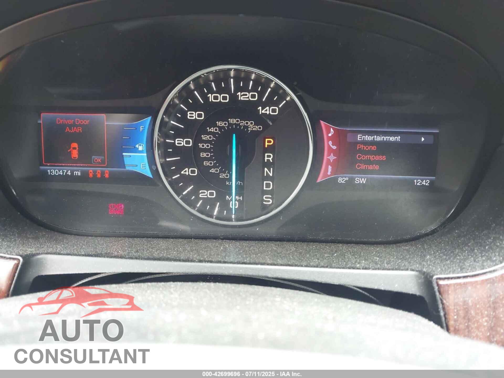 FORD EDGE 2013 - 2FMDK3KC3DBB08617