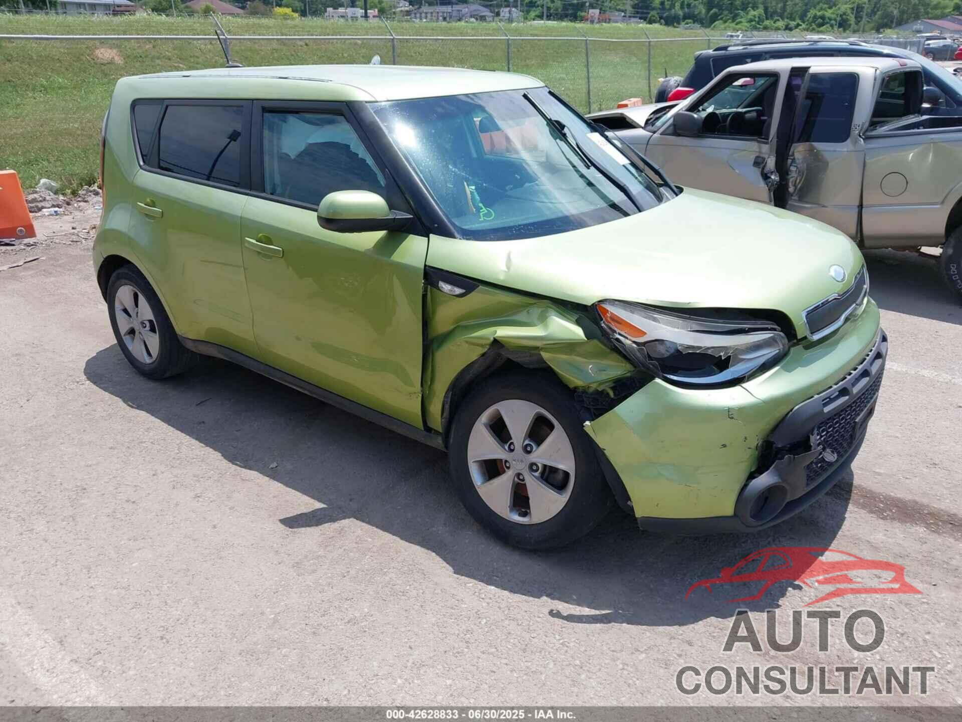 KIA SOUL 2014 - KNDJN2A2XE7713827
