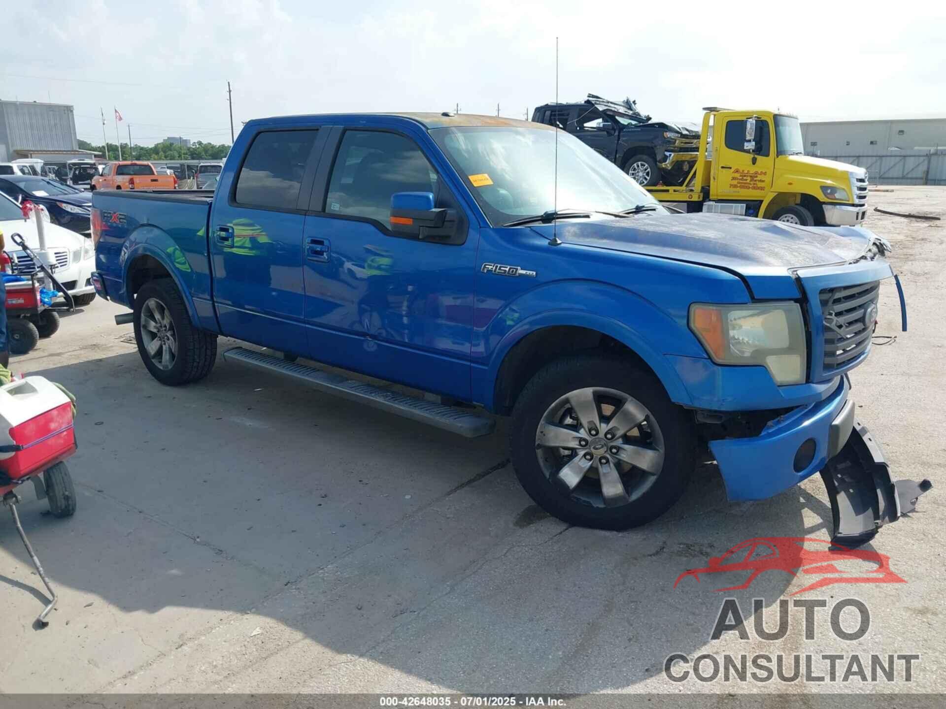 FORD F-150 2010 - 1FTFW1CV1AKE27876