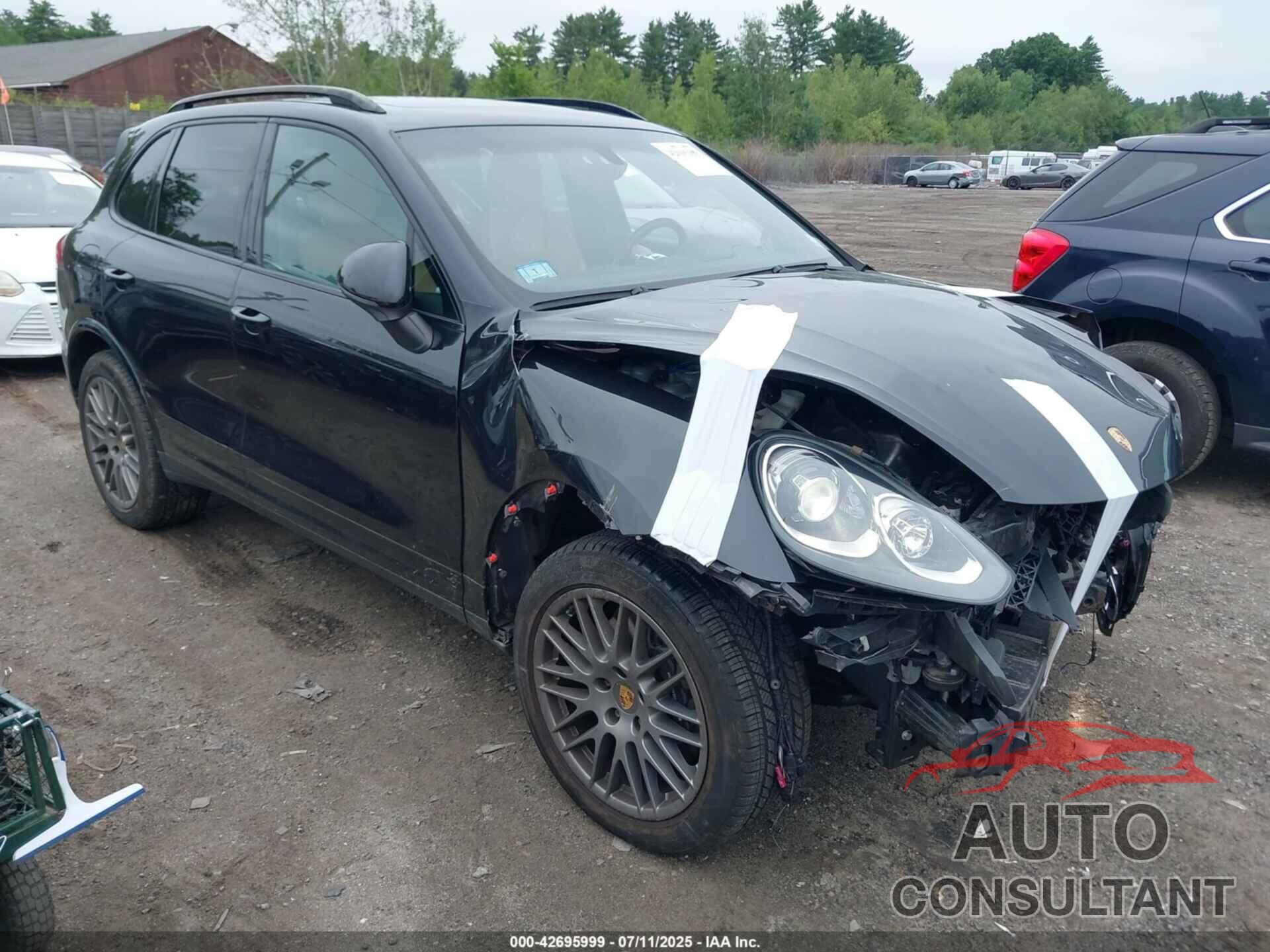 PORSCHE CAYENNE 2017 - WP1AA2A25HKA88944
