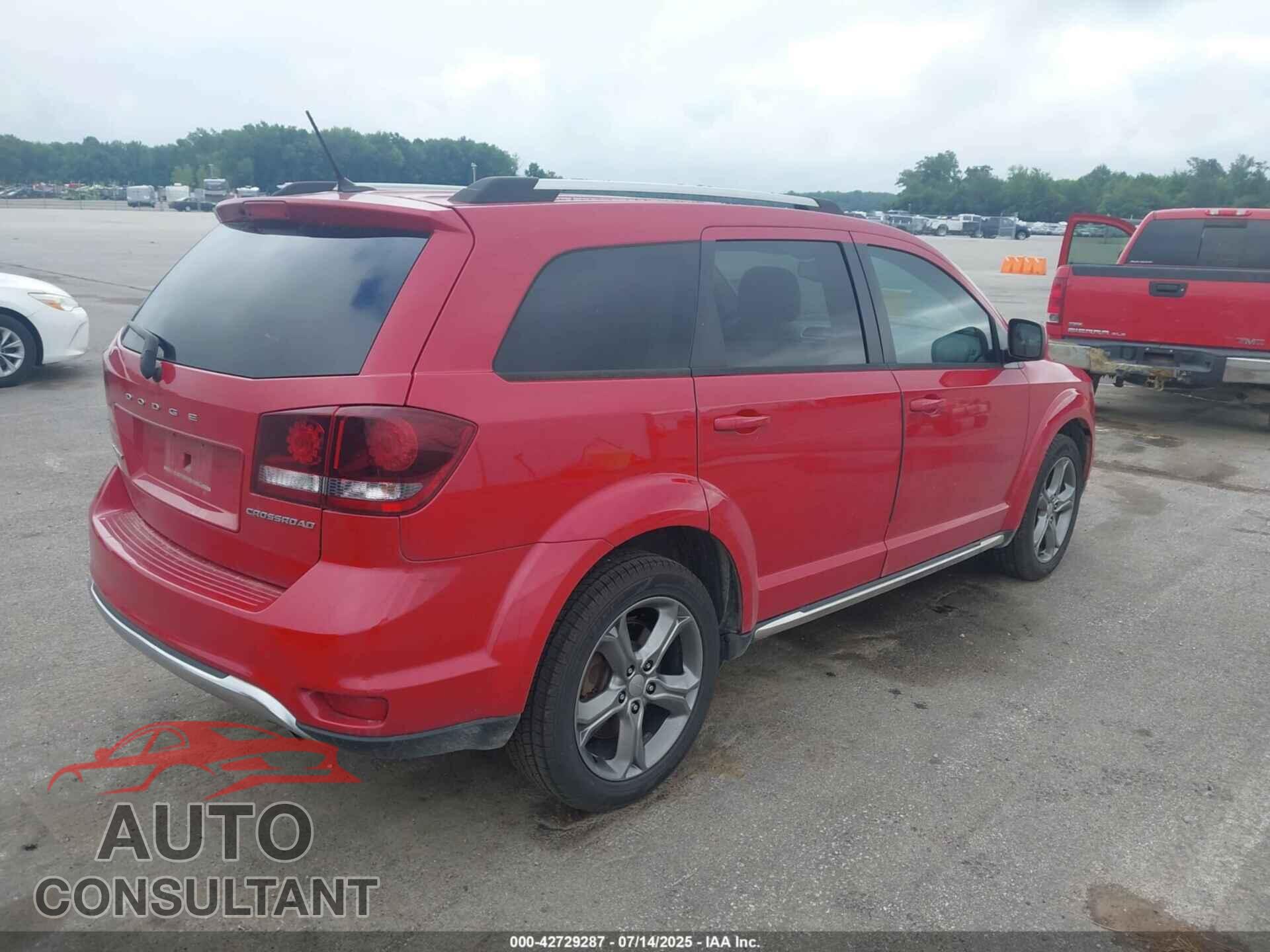 DODGE JOURNEY 2017 - 3C4PDCGB1HT643967